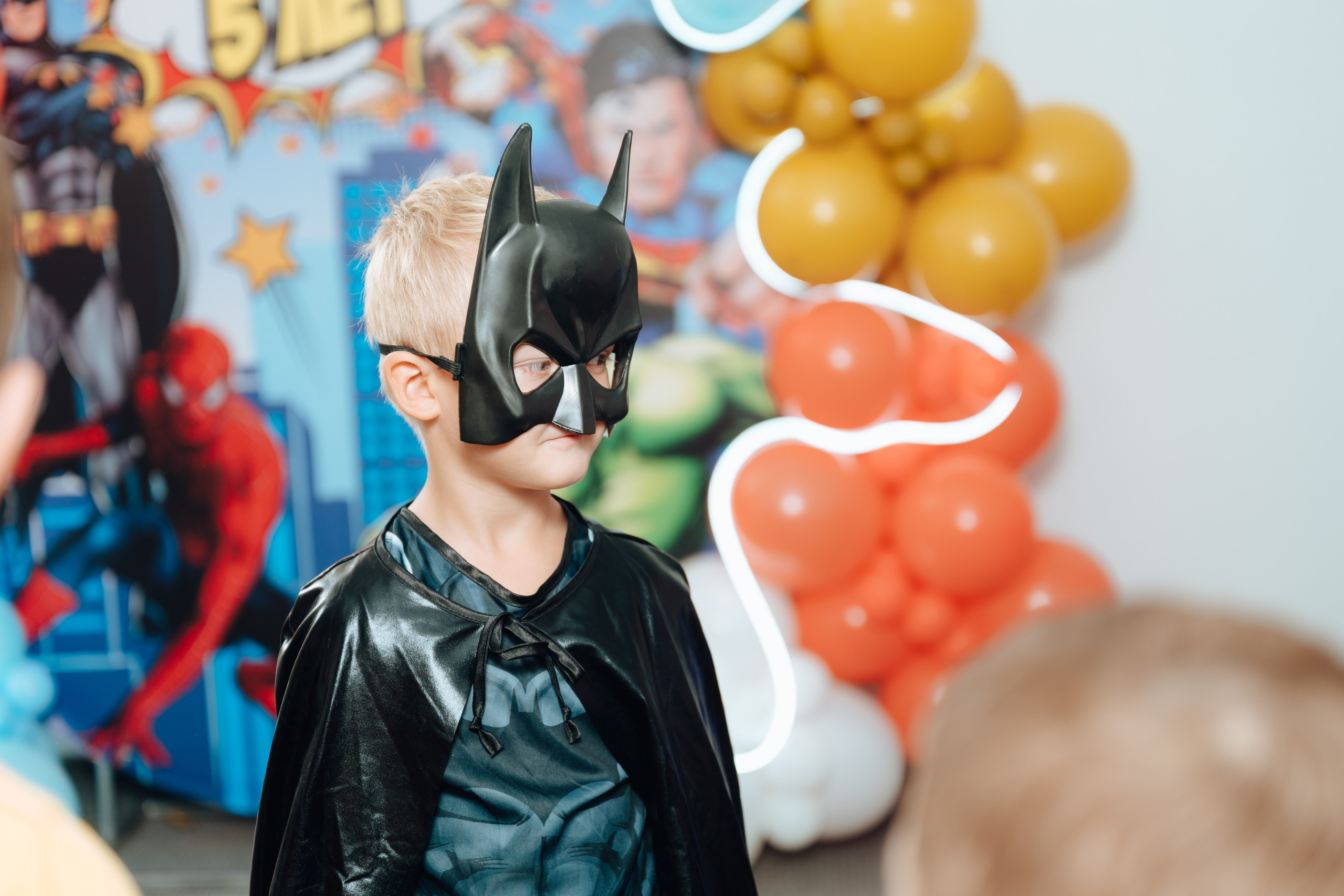 Праздник Льва в Мультифокс. Детский и семейный фотограф Катерина Мишина