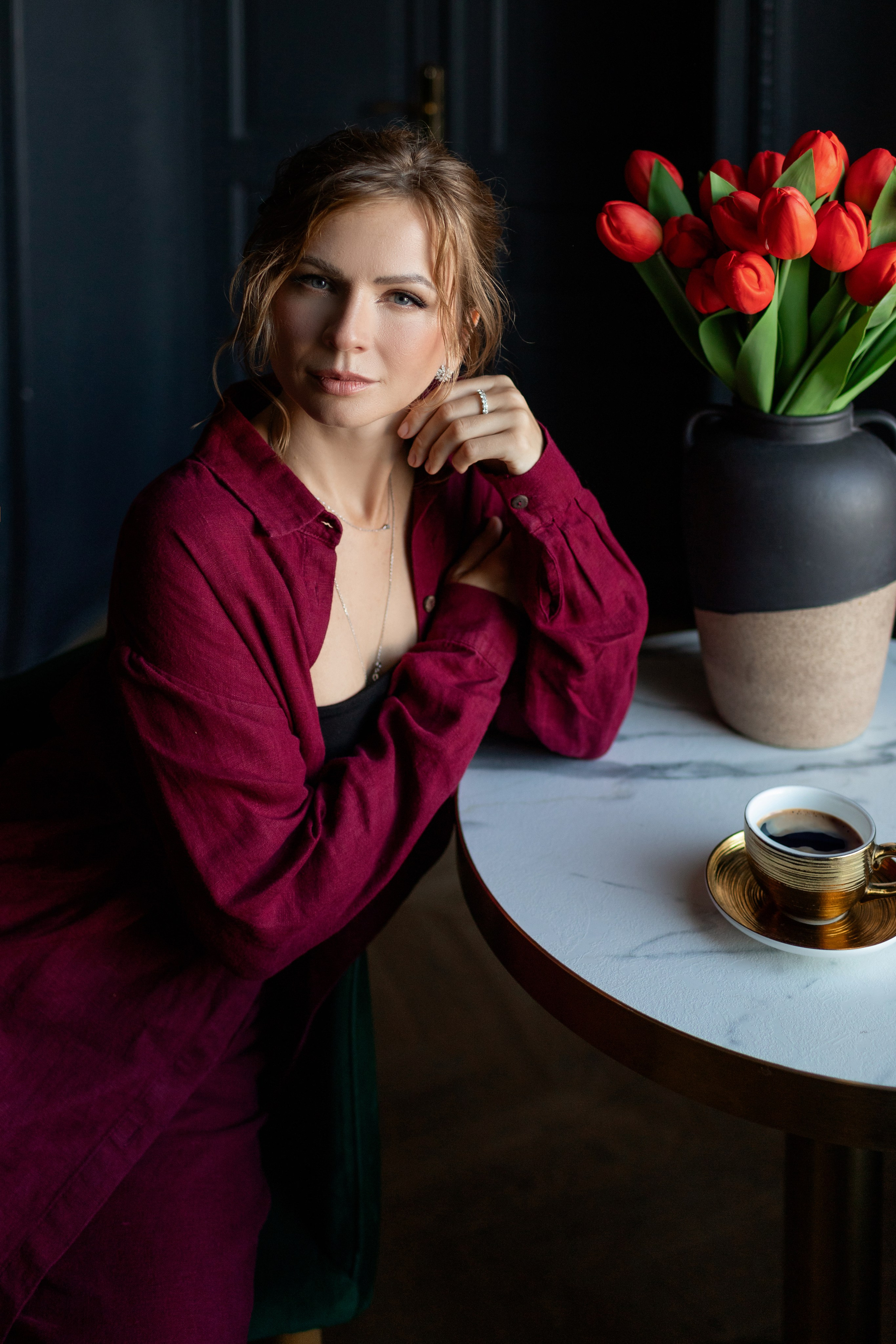 Студийная съемка. Фотограф Парфенова Любовь