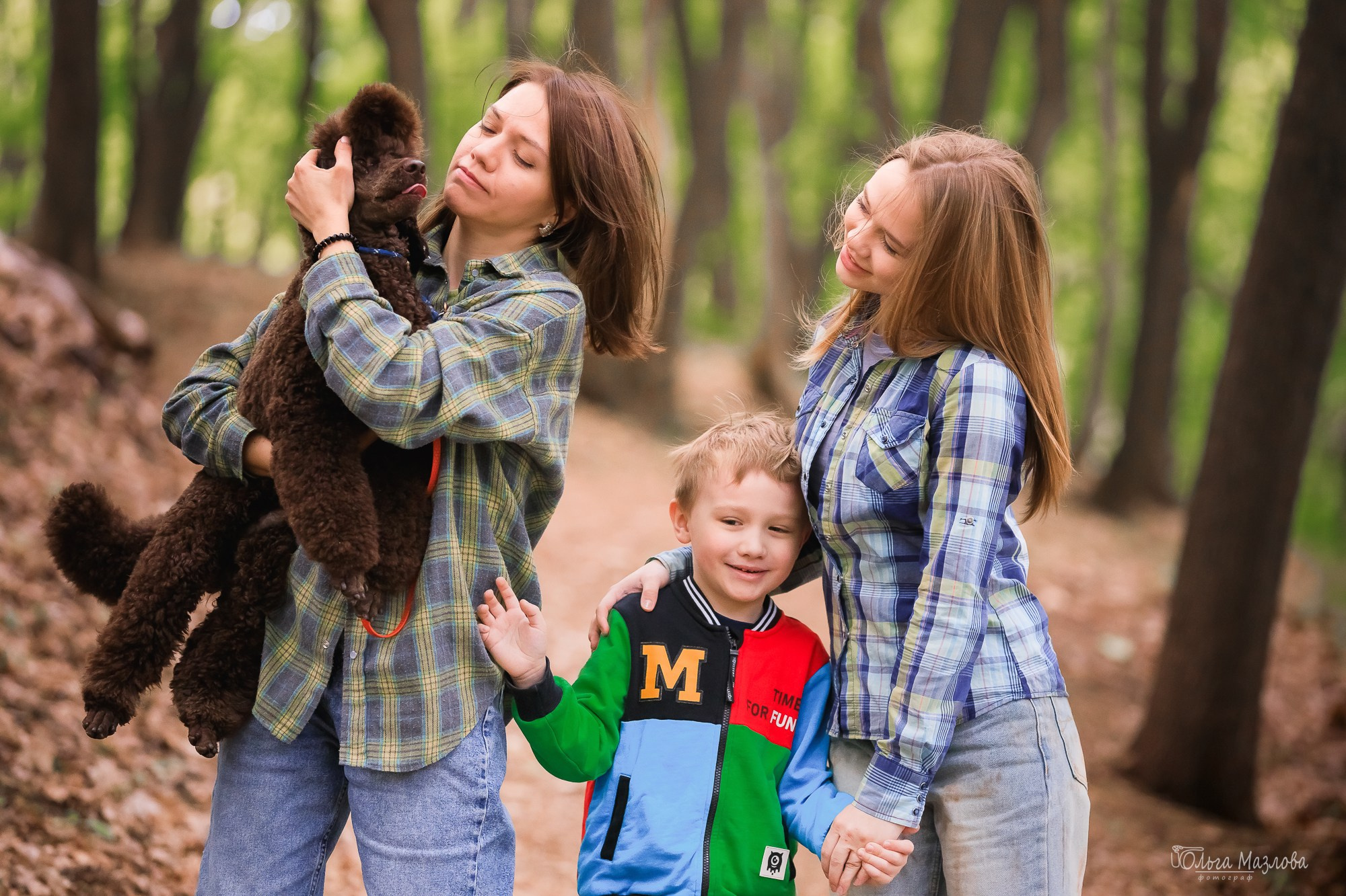 У санатория. Фотограф в Саратове Ольга Мазлова