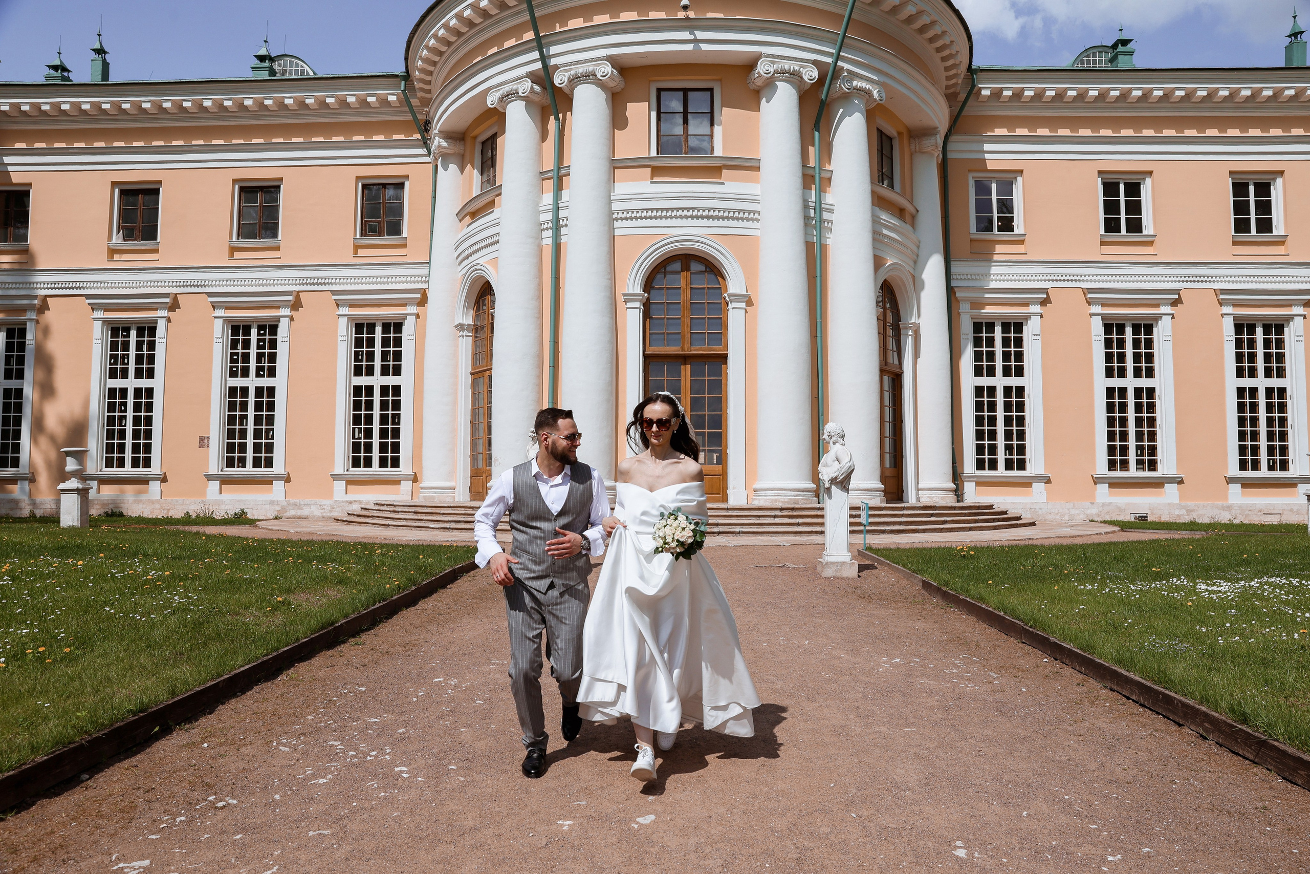 Крина и Даниель. Свадебный и семейный фотограф Москва и Московская область