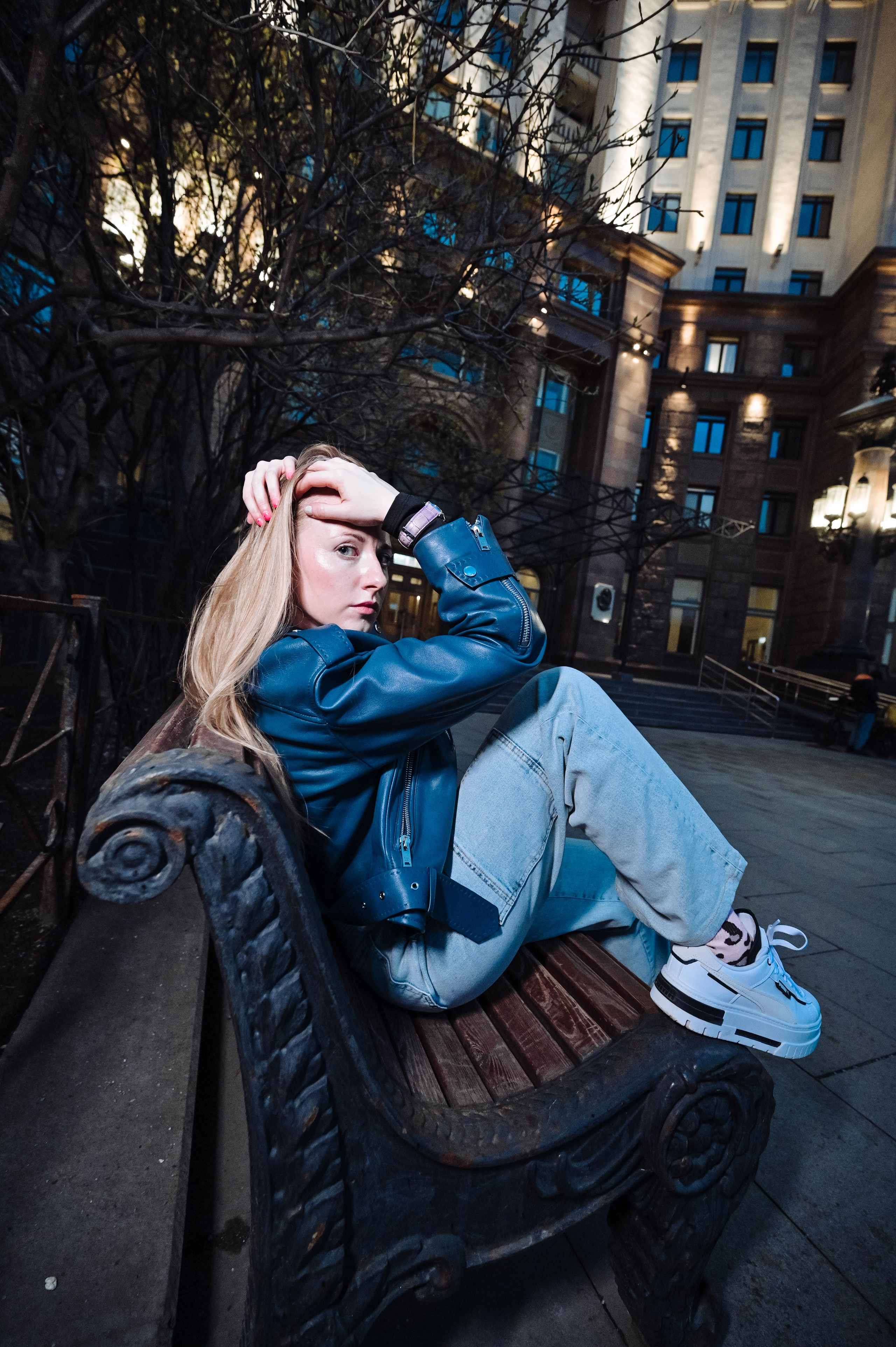 Портрет. Видеооператор и фотограф Таисия Любимова