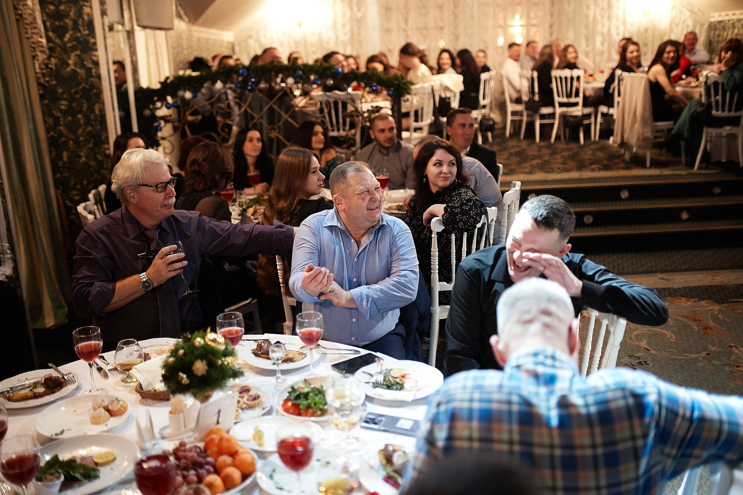 Новогодний корпоратив Капстрой. Даниил Савиных | Фотограф Тюмень