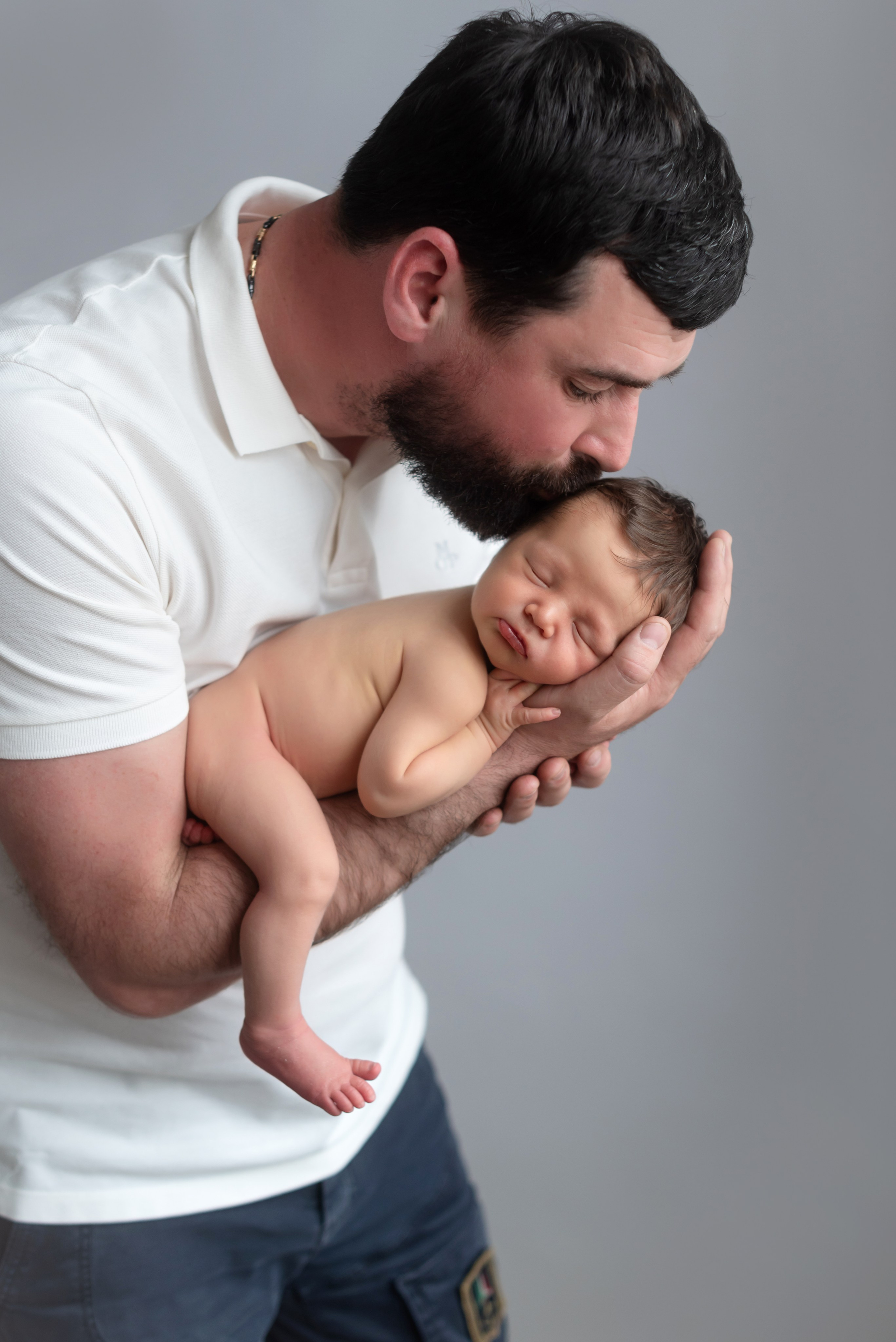 Ванюша 8 дней (пакет Максимальный). Фотограф новорожденных Елена Панова