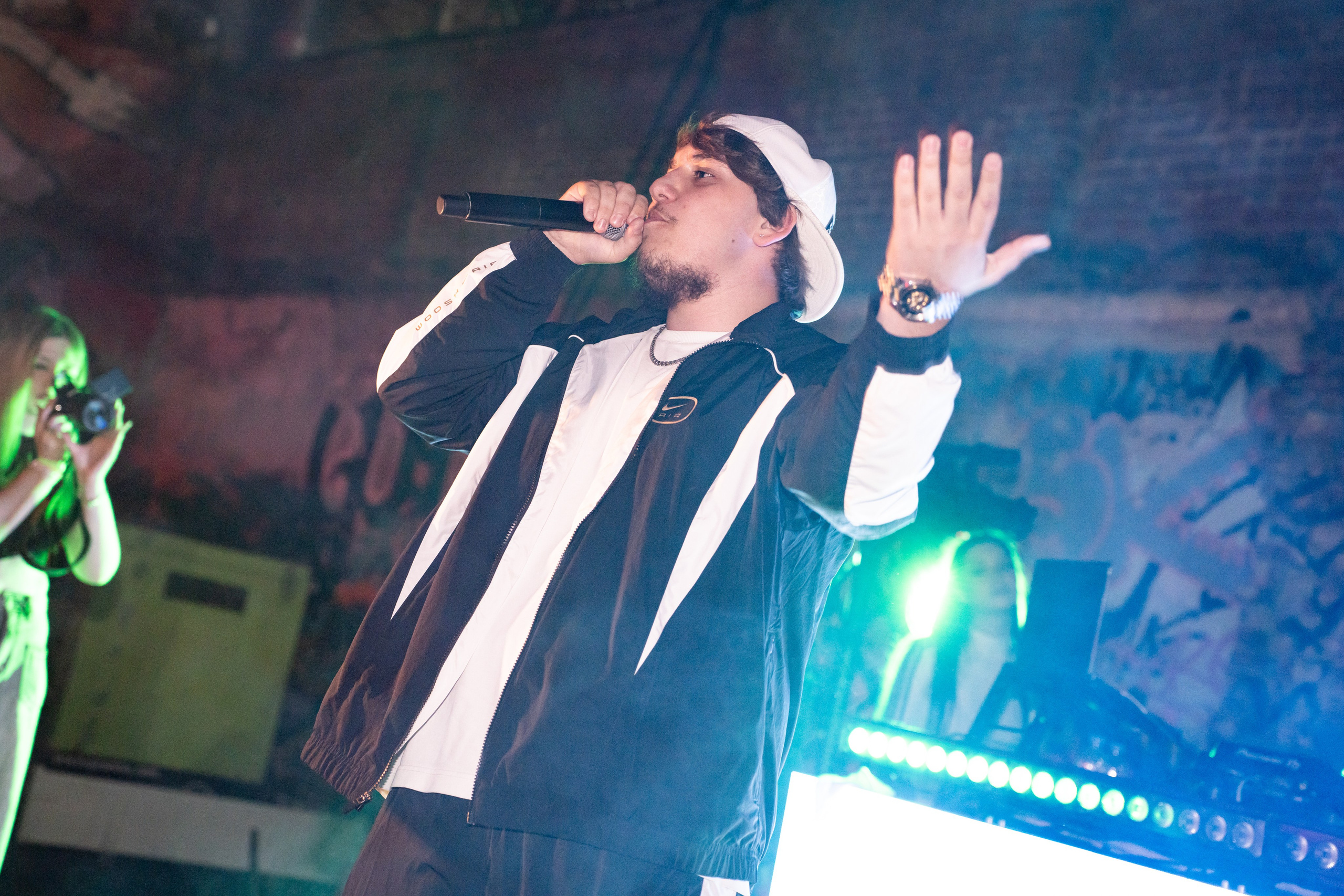 Project Only + ShishaDrill + Salame + Morphineee / @Парковка / Краснодар. Концертный фотограф в Краснодаре