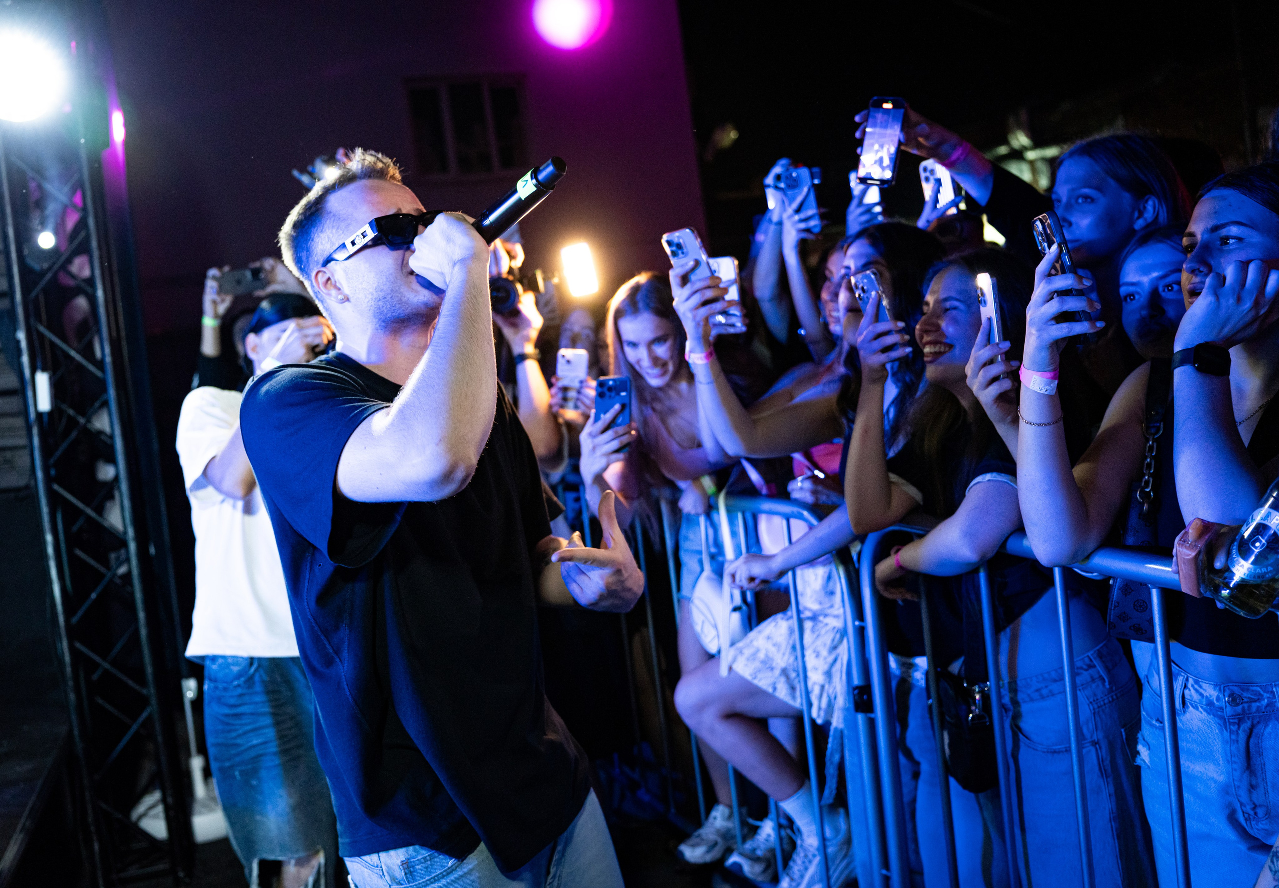 Project Only + ShishaDrill + Salame + Morphineee / @Парковка / Краснодар. Концертный фотограф в Краснодаре