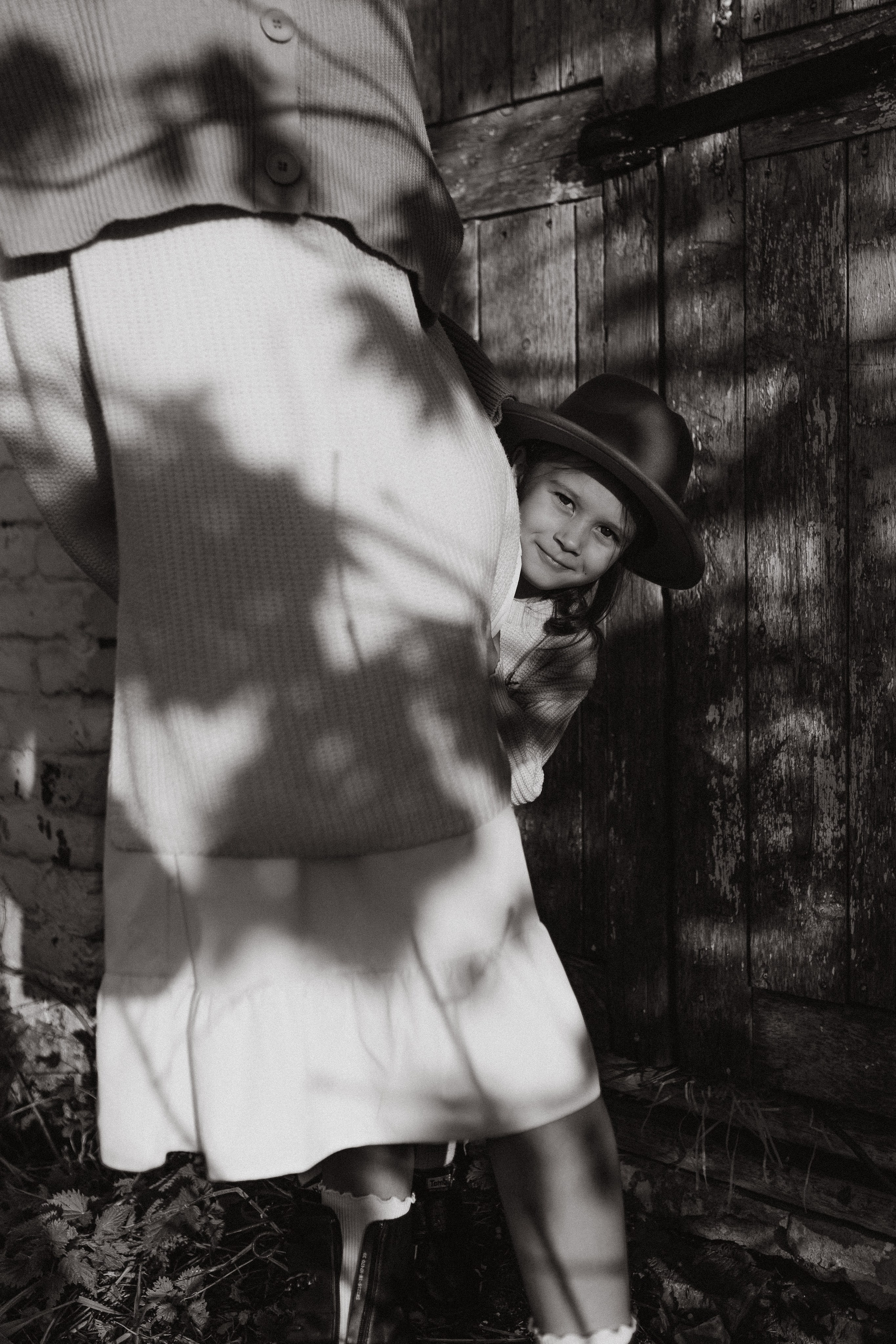 Аня и Василиса. Семейный фотограф в Москве Жукова Анна