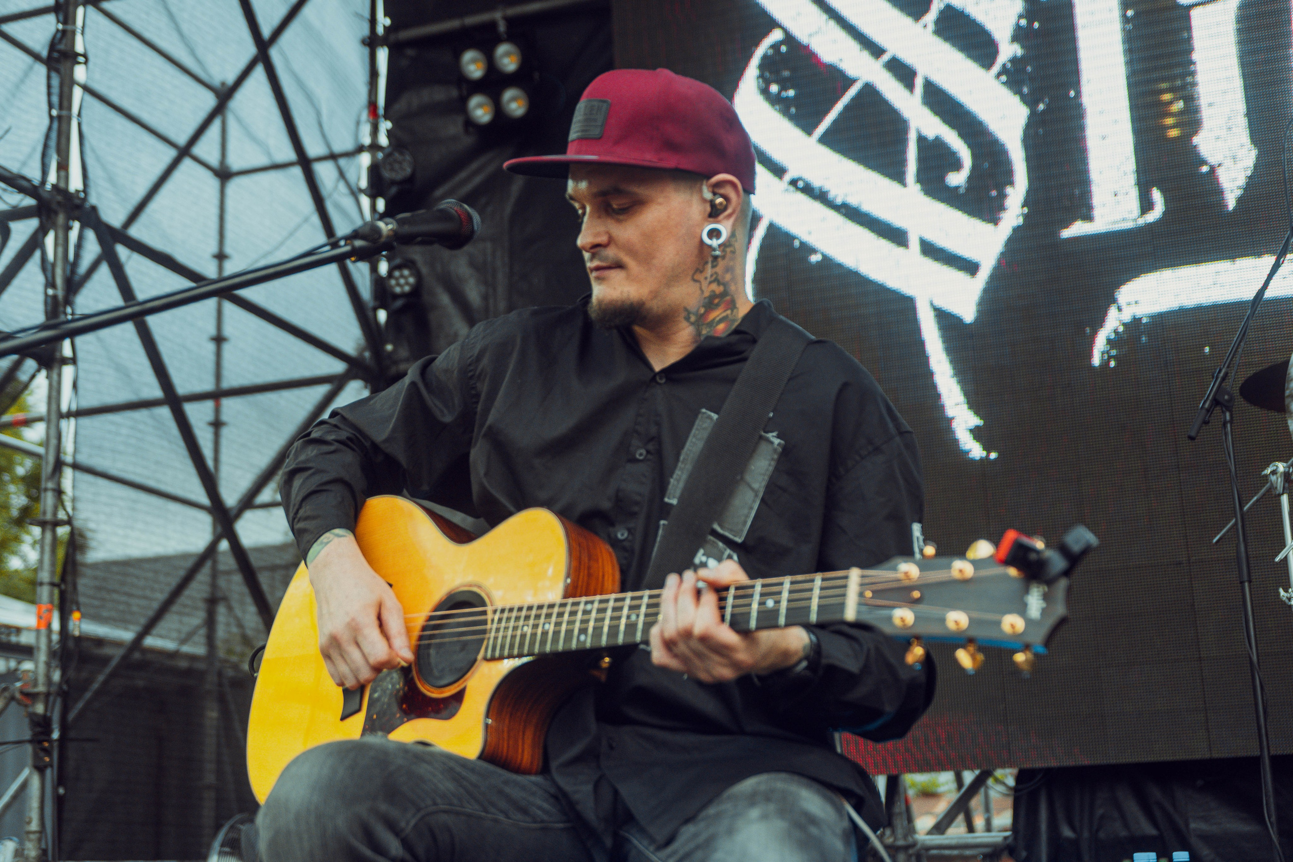 Stigmata Акустика Спб. Фотограф Дядя Сник