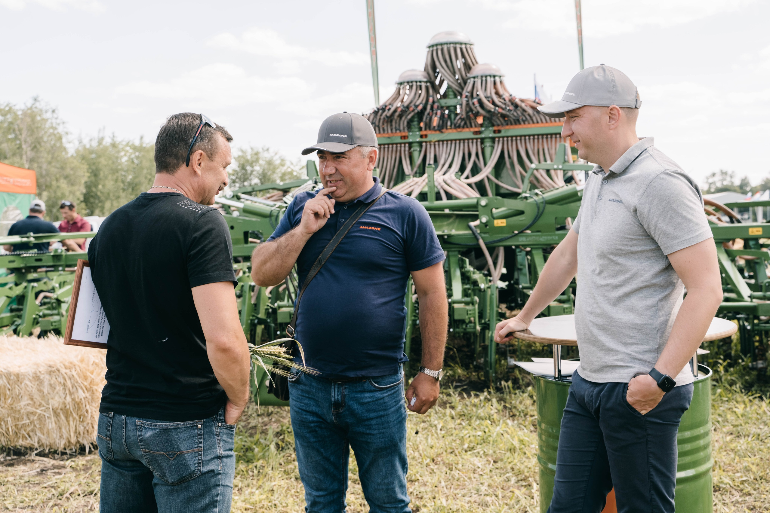 Фестиваль «Самарский день поля» в Угорье. Фотограф Сергей Логинов
