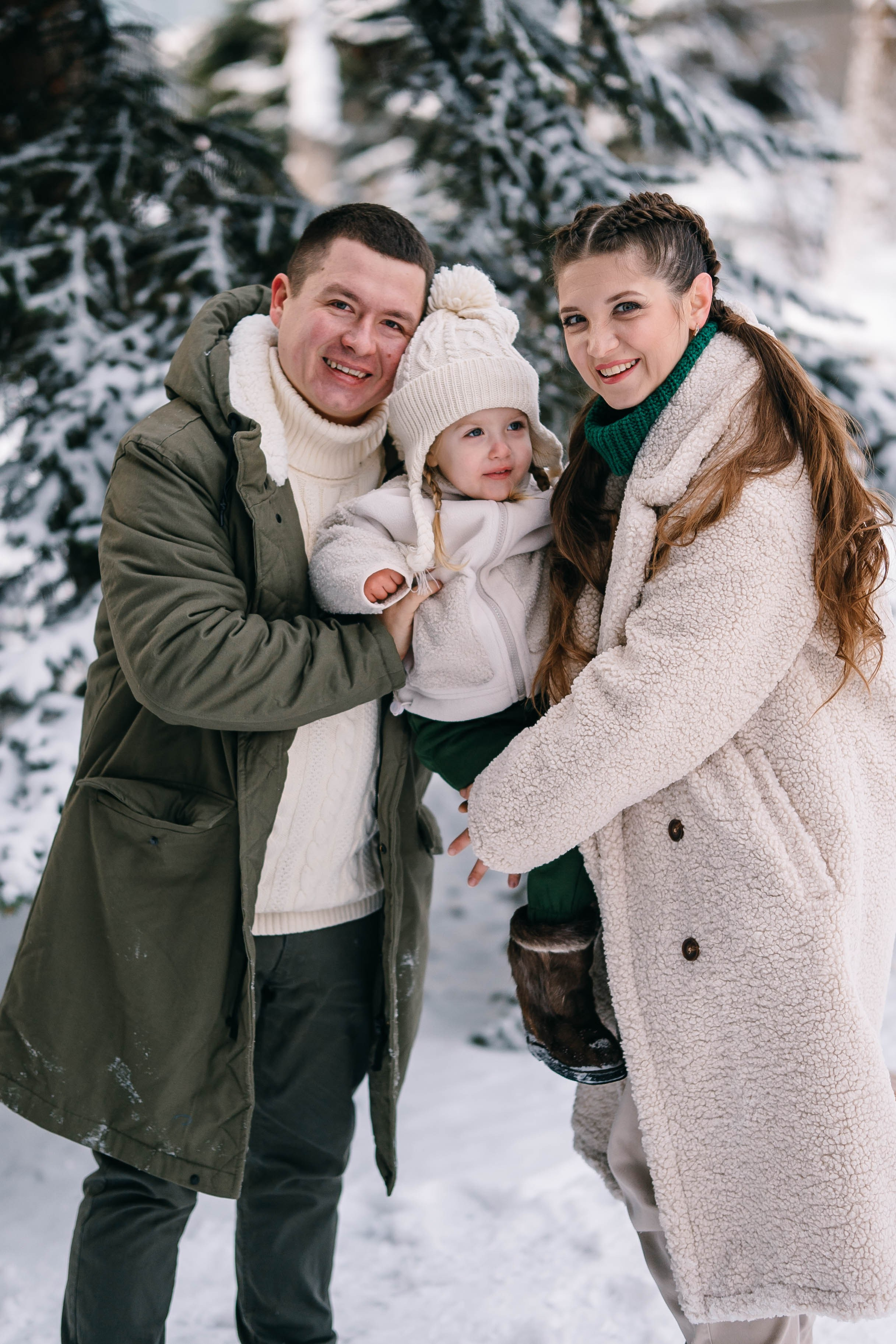 Зимняя сказка в Сосновом лесу. Фотограф Сергей Логинов