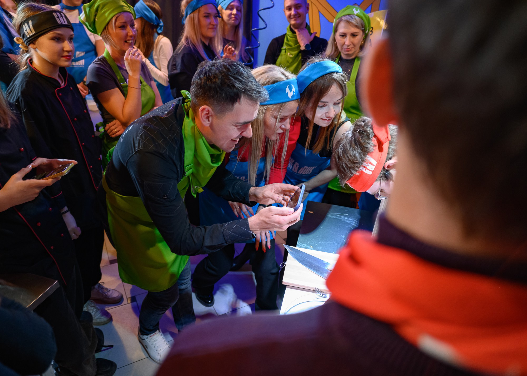 Кулинарный квест-шоу CooknRun. Фотограф Александр Данилов