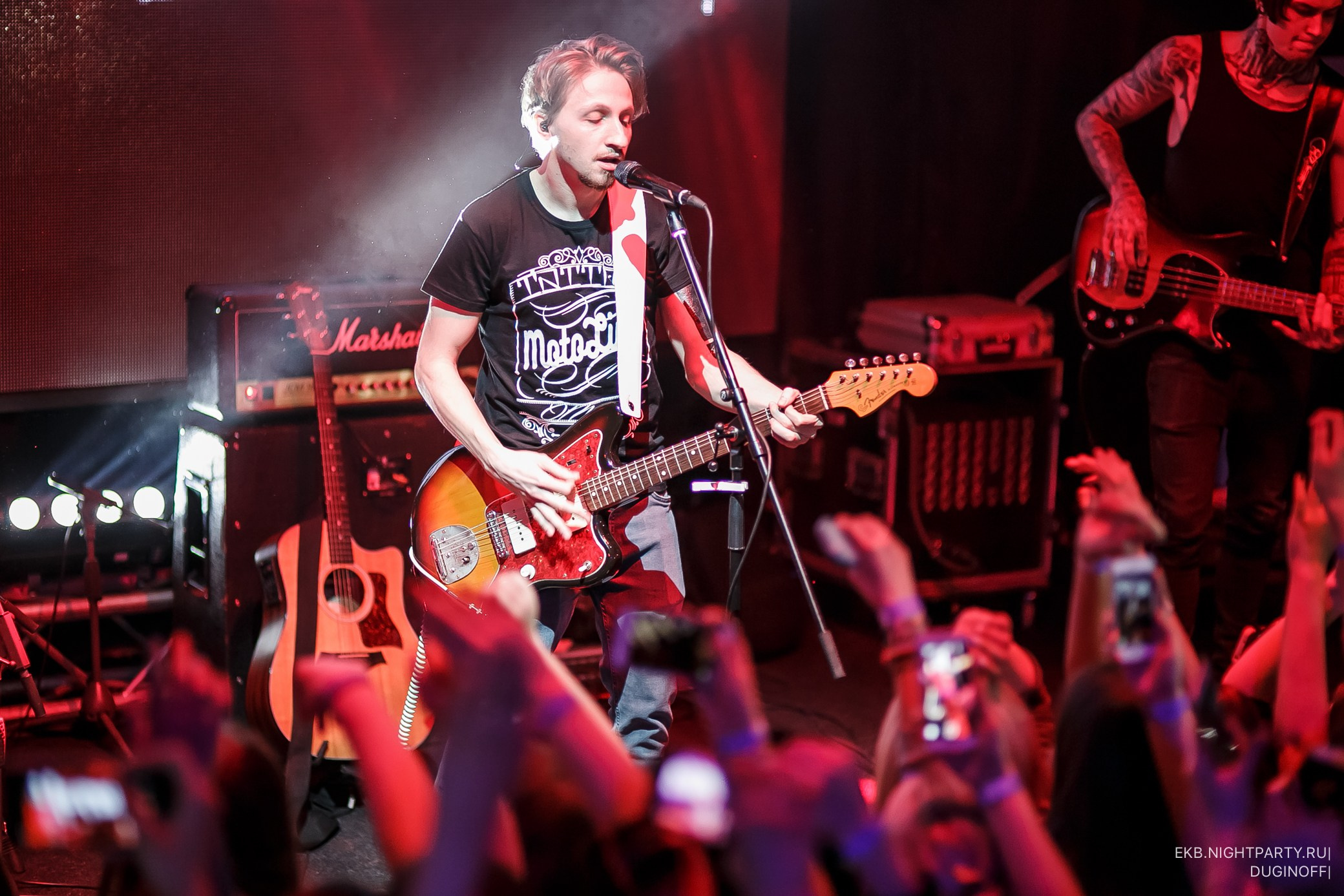 НЕРВЫ Концерт. Профессиональный фотограф Дугинов Николай | Екатеринбург