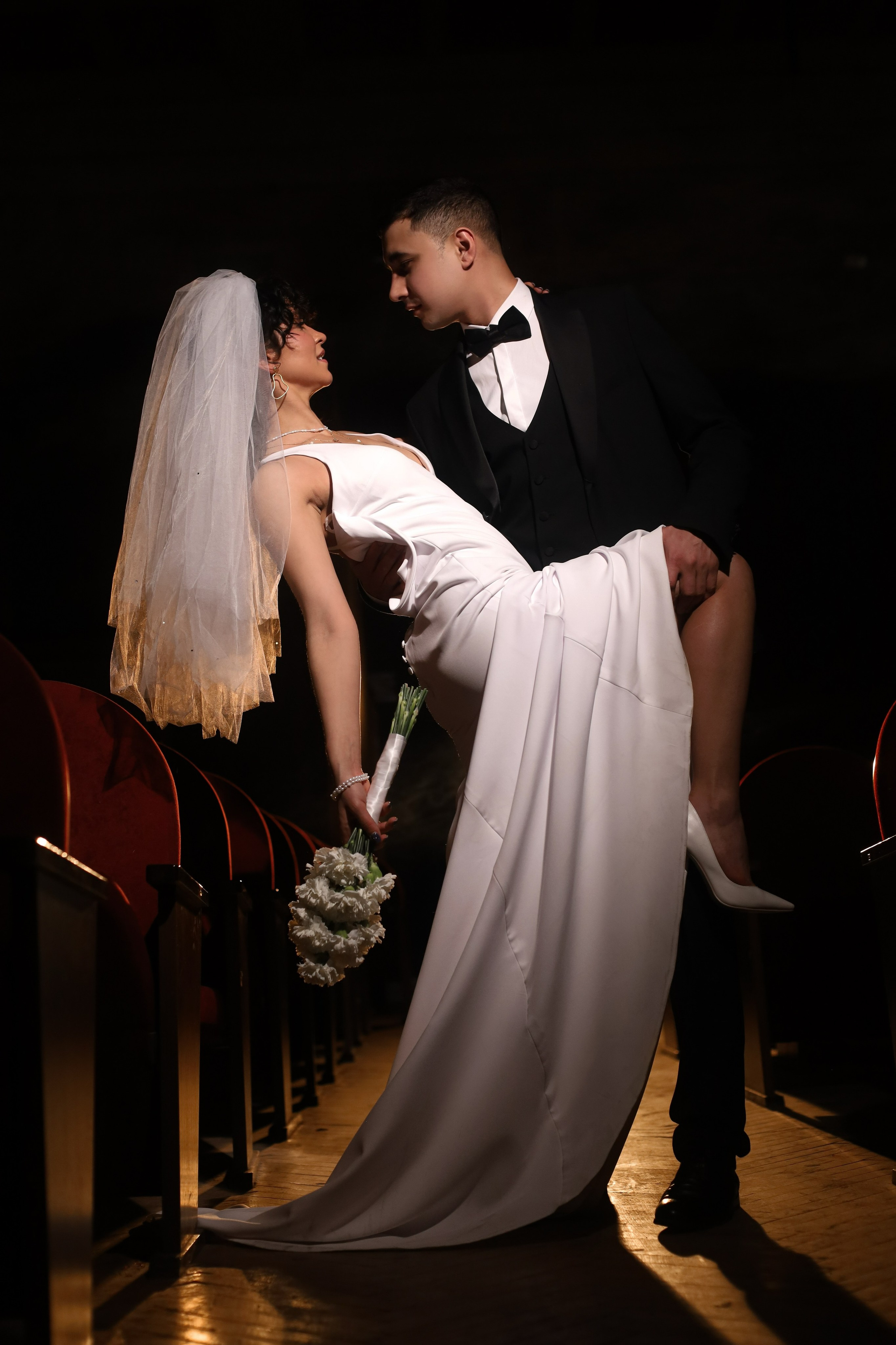 Кинотеатр для двоих. Анастасия Камал. Фотограф Саратов