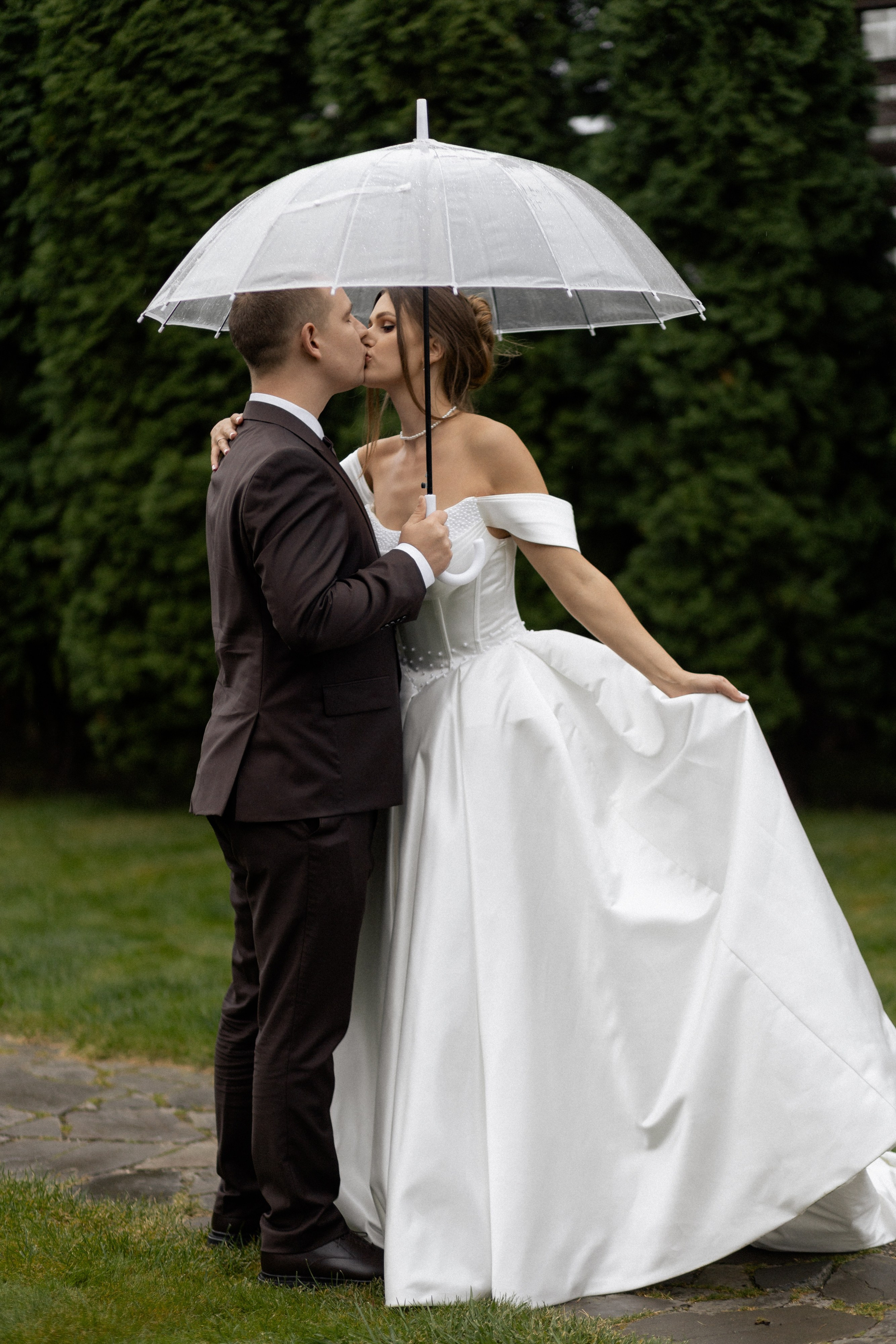 Свадебная фотосессия Анастасии и Игоря в Усадьбе Легенда. Свадебный фотограф в Минске/Беларуси Сергей Спиридонов