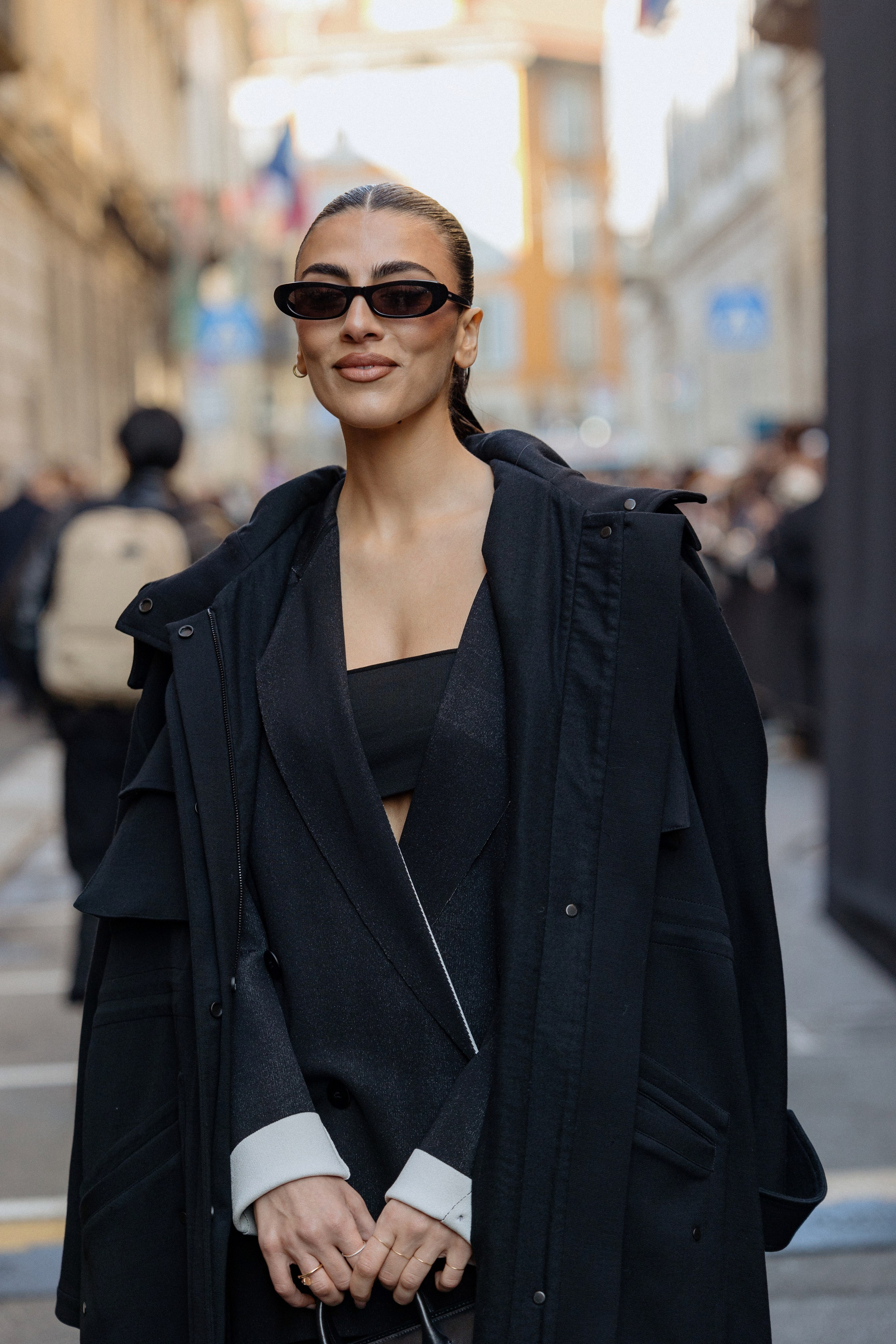 Milan Mens fashion week FW 24/25 ARMANI. Photographer in Milan Ivan Goncharov