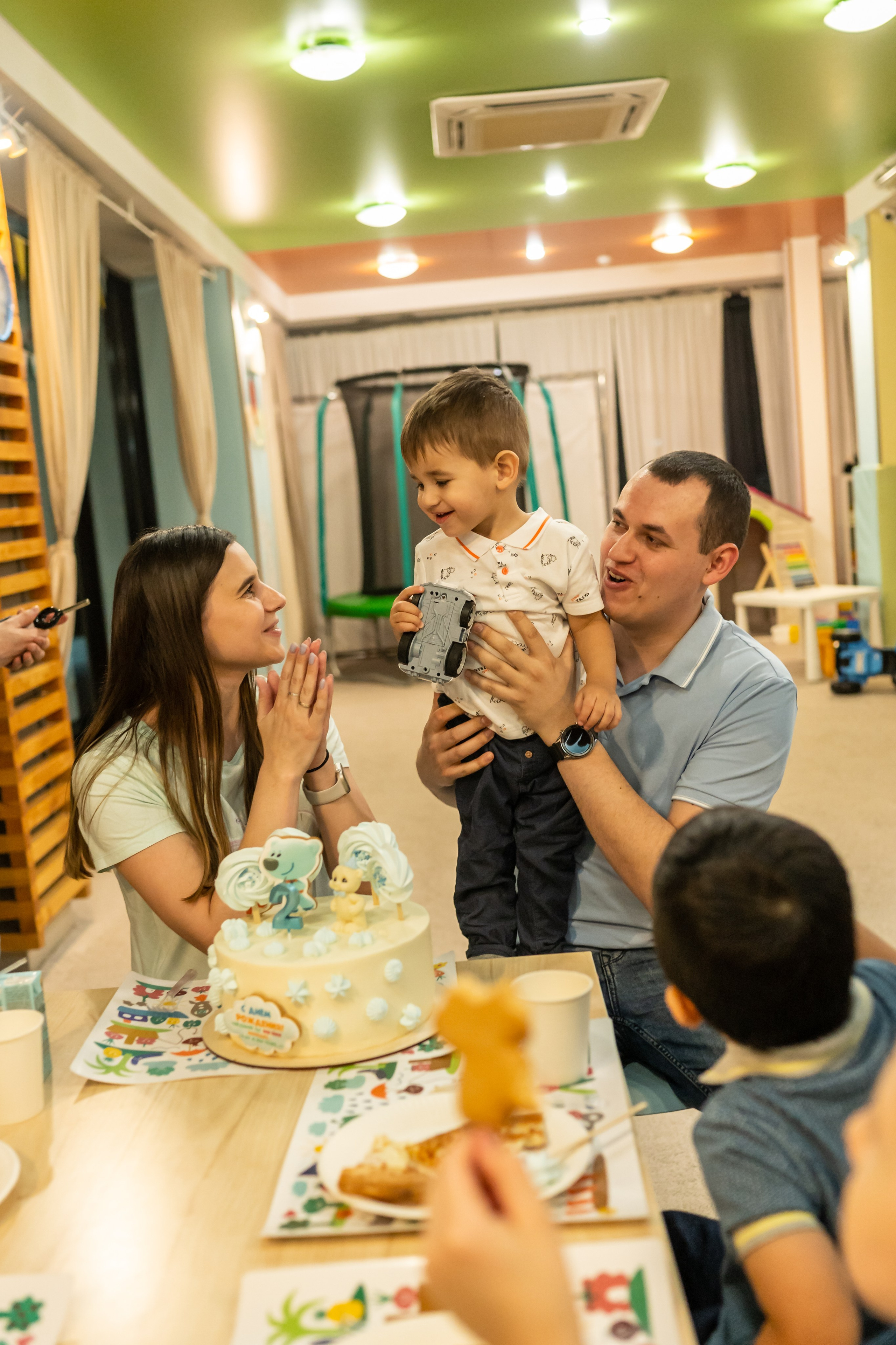 Дни рождения. Фотограф Мария Гончарова/ Москва — область