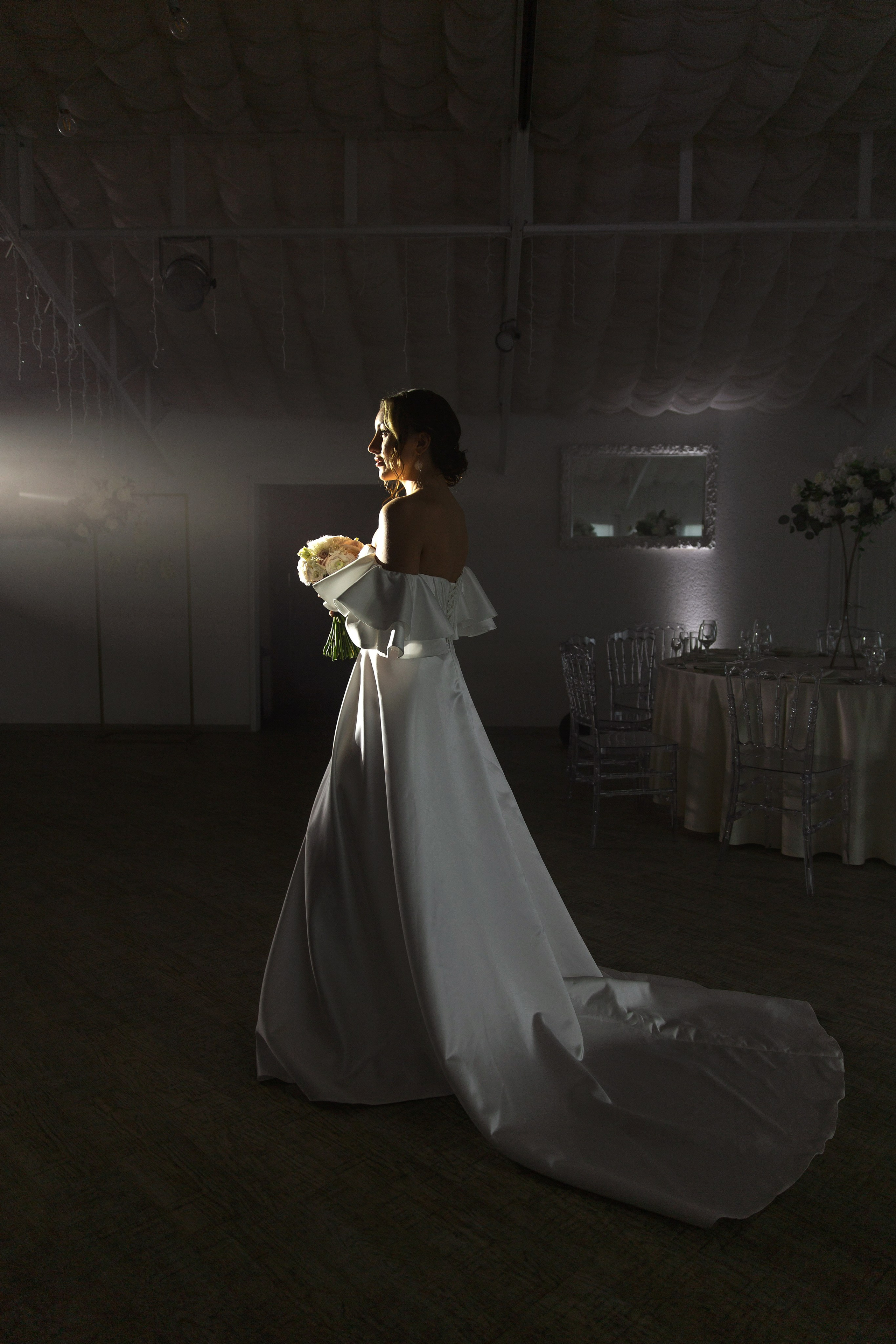 Свадебная фотосессия Дианы и Олега. Свадебный и портретный фотограф в Санкт-Петербурге Надежда Чечулина