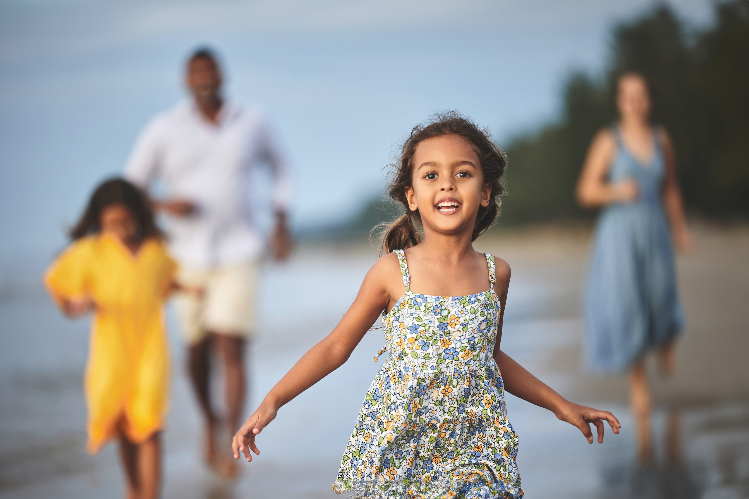 Kids and families. Main page