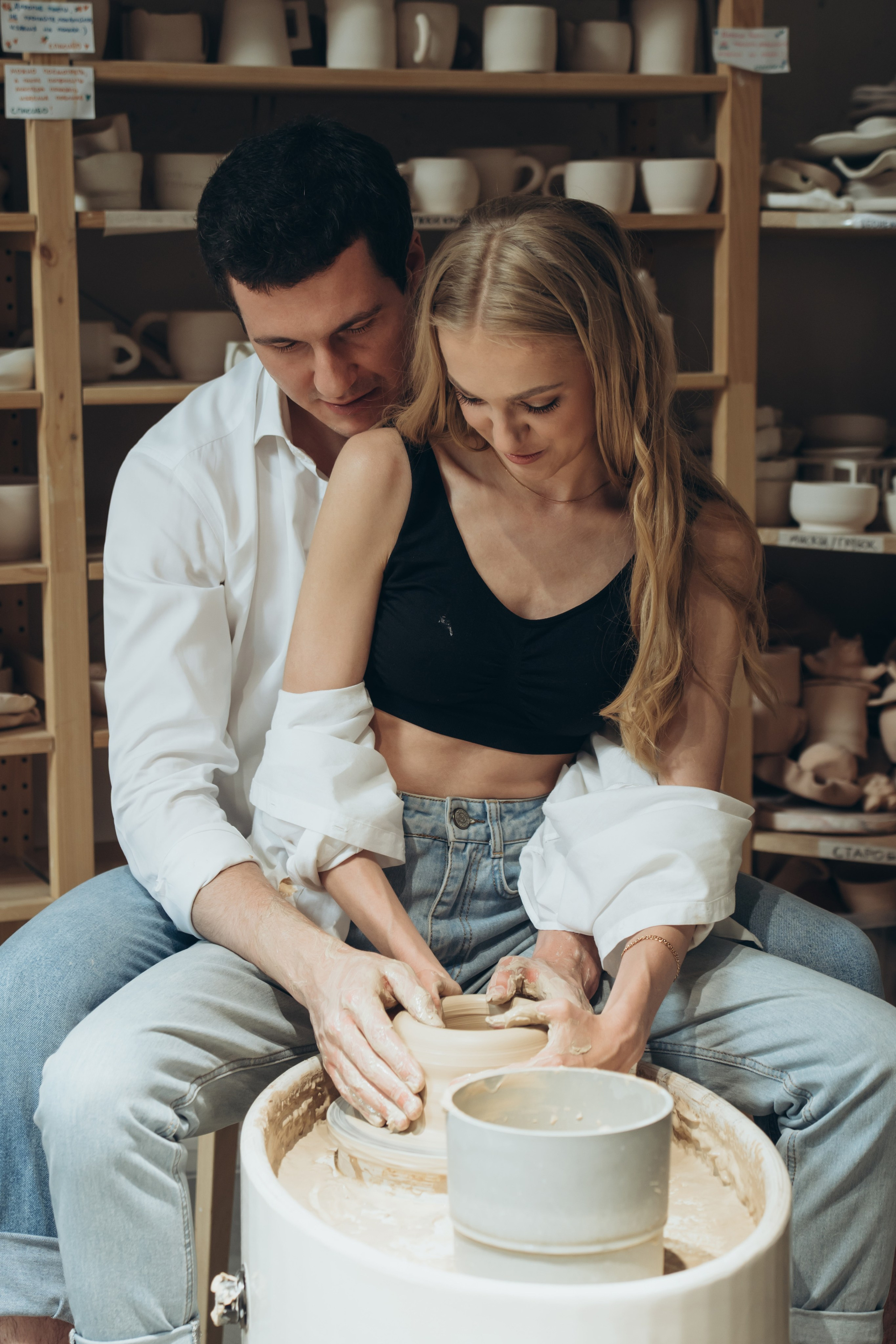 Любовь в гончарной