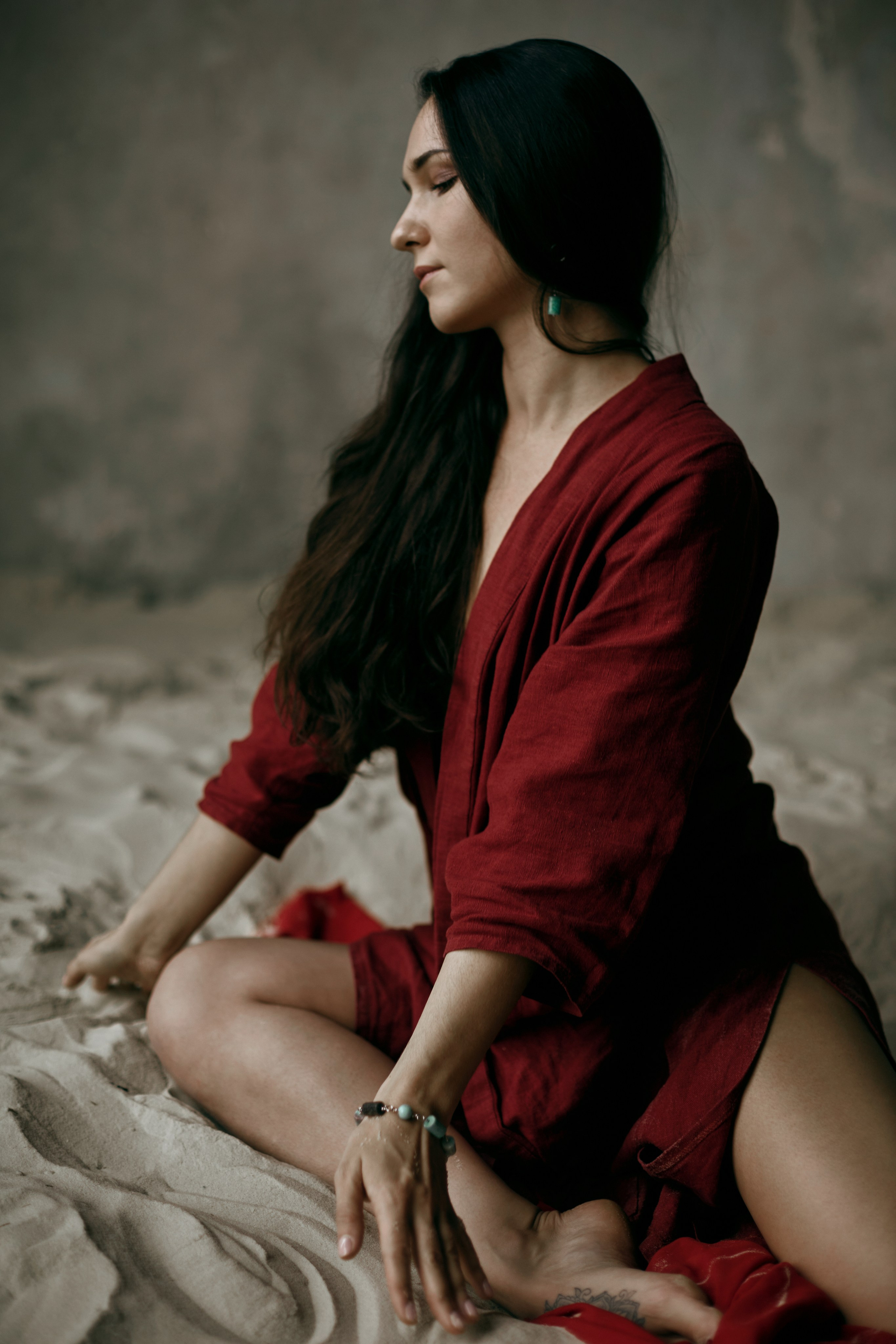 Песок. Фотохудожник Елена Криулина