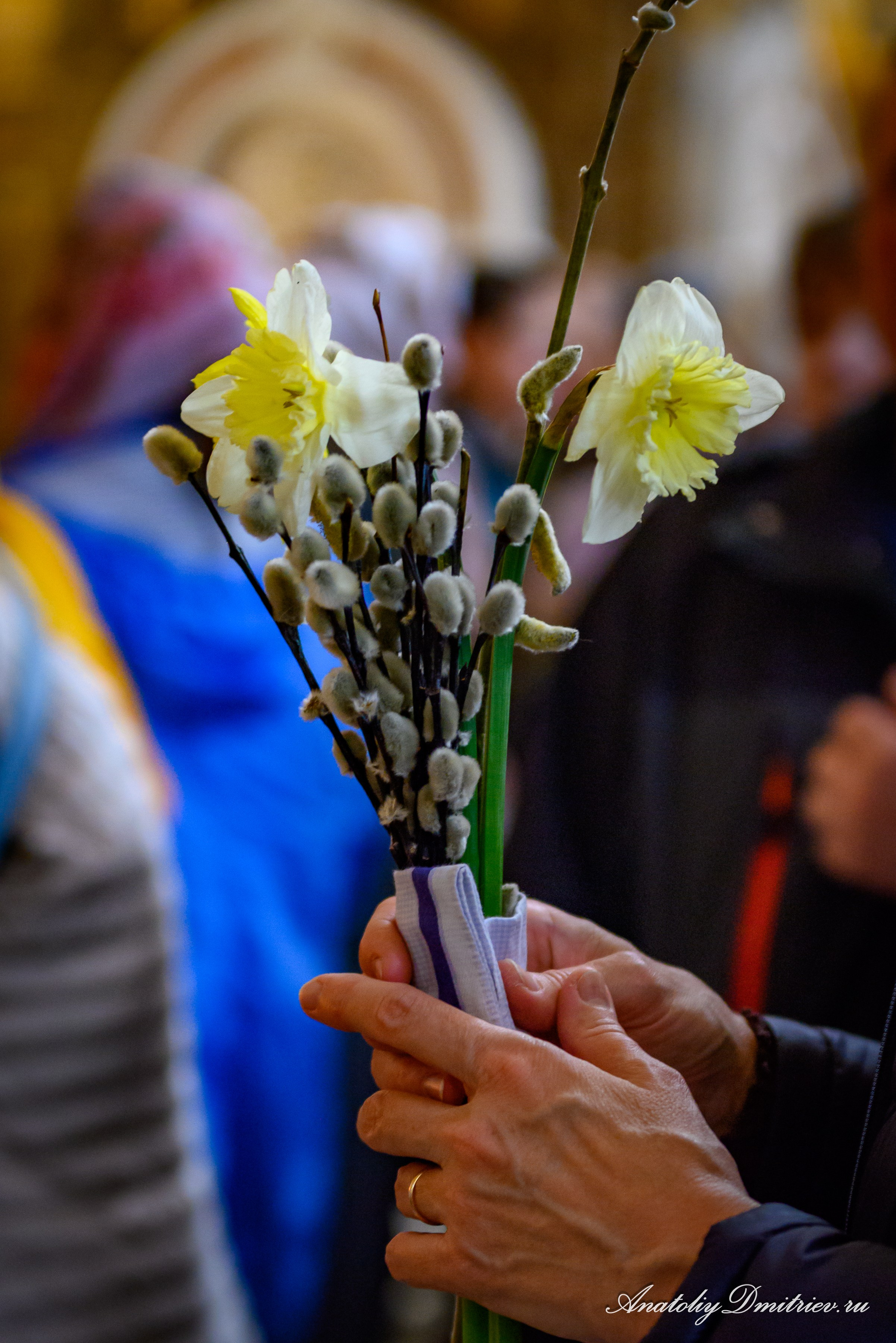 Вербное 2025. Фотограф  Крещения и Венчания Калининград