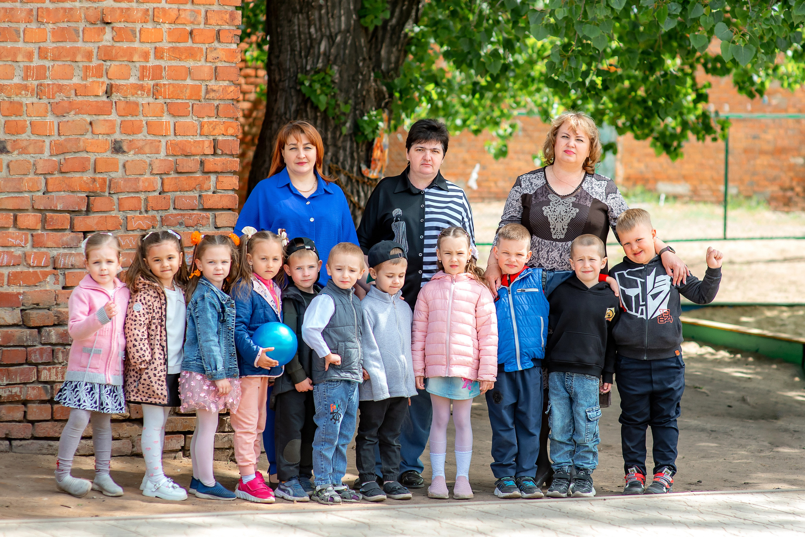 Детский сад № 6. Семейный и детский фотограф Наталья Горда