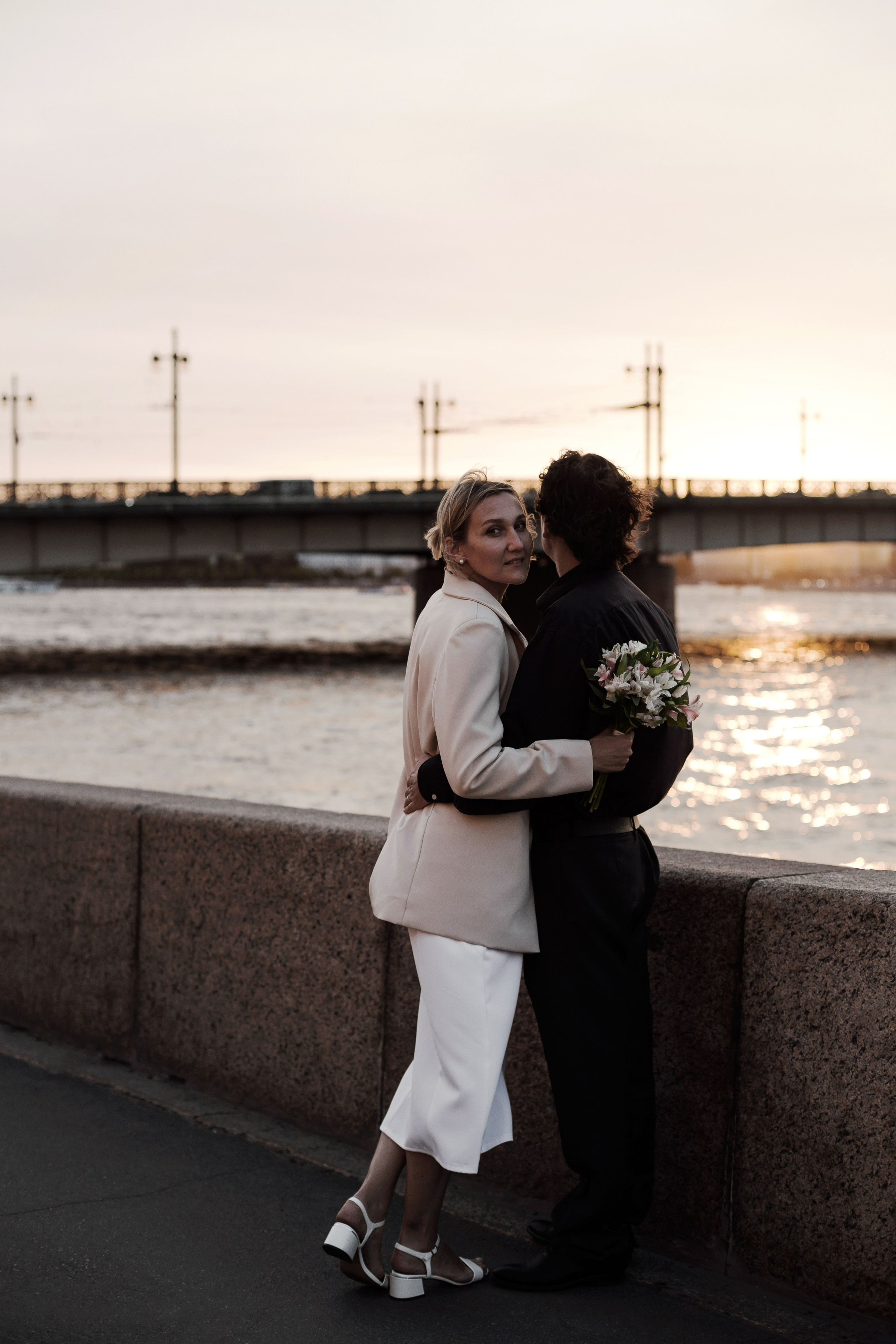 Таня и Рустем. Портретный фотограф в Санкт-Петербурге Элина Ситникова