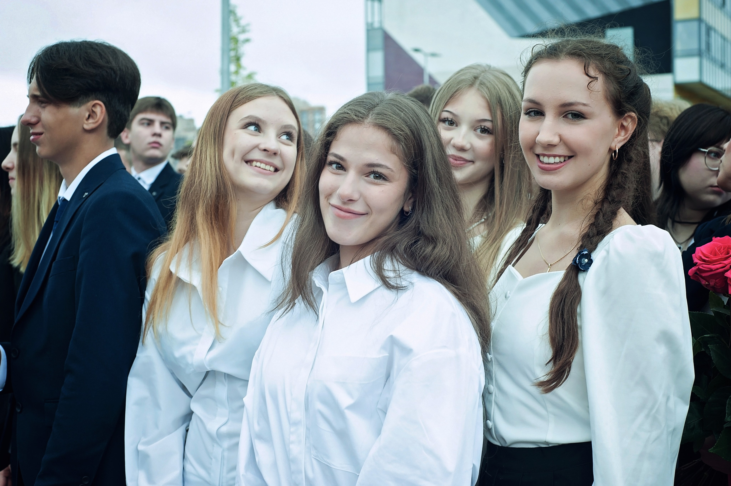 1 сентября. Фотограф Санкт-Петербург