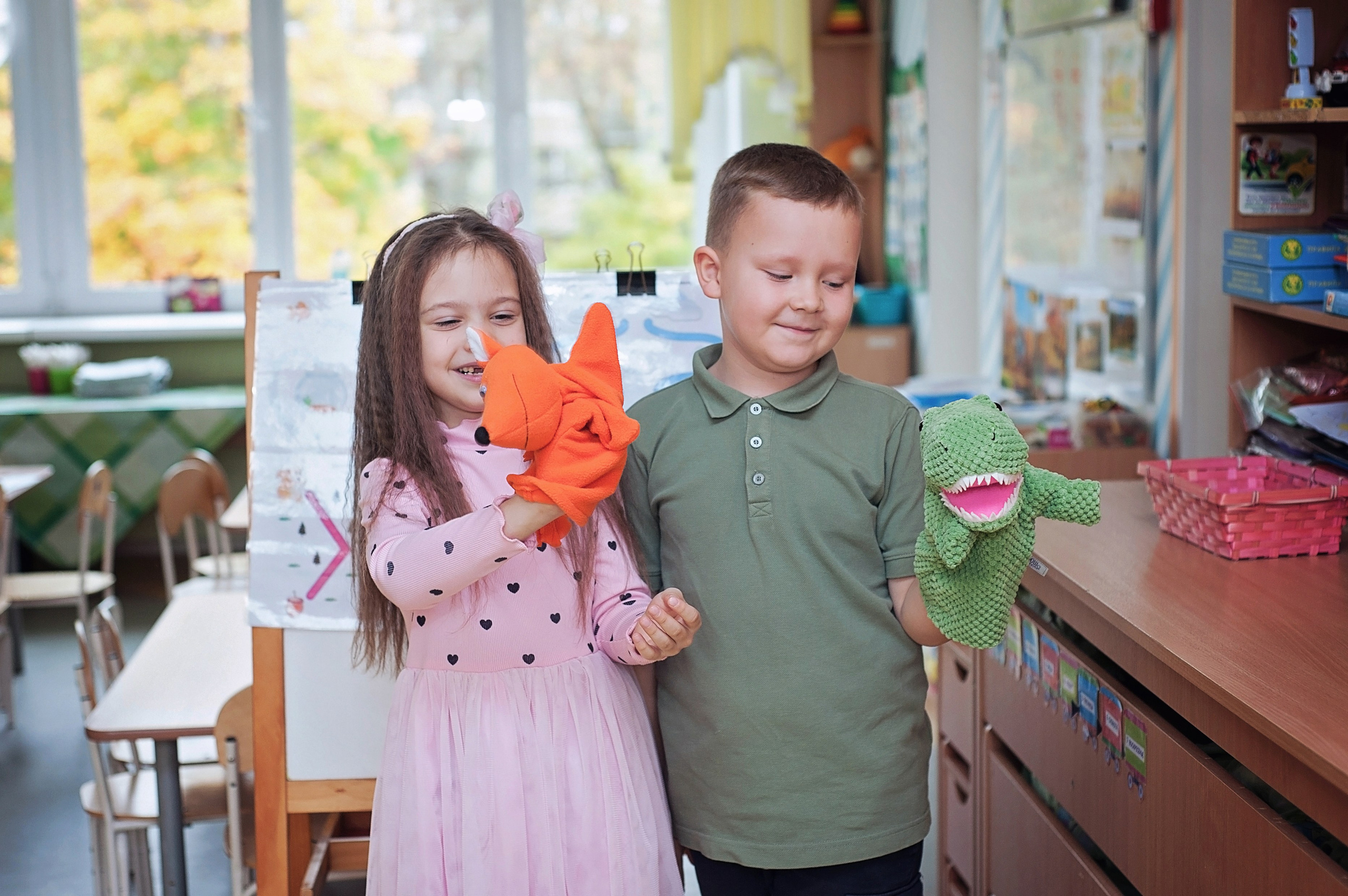 «Один день в детском саду». Фотограф Санкт-Петербург