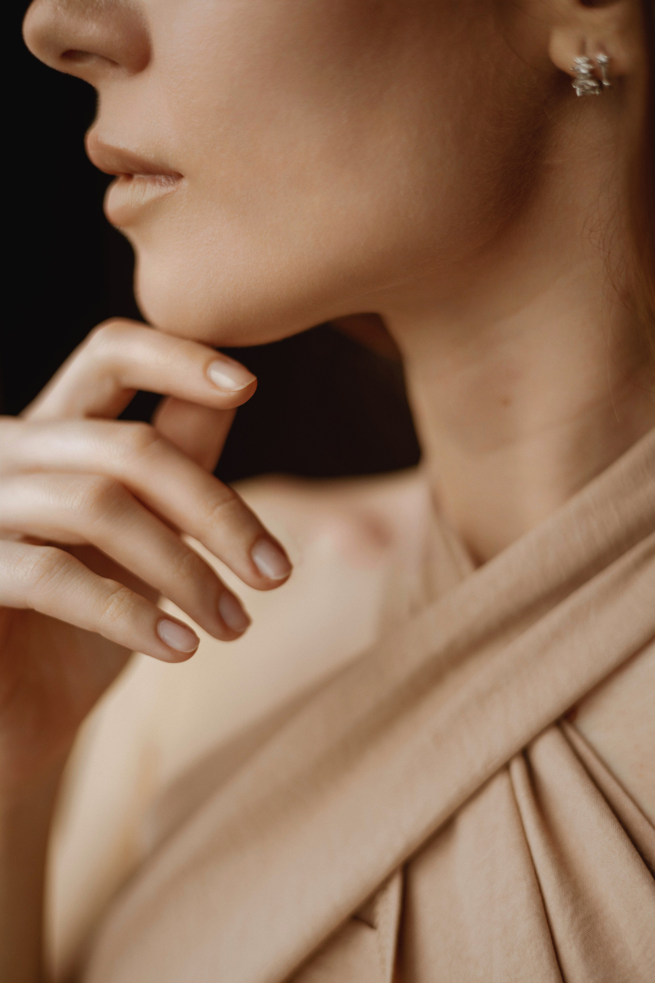 Ирина. Фотосессия в студии, будуар. Фотограф Ксения Третьякова, Санкт-Петербург