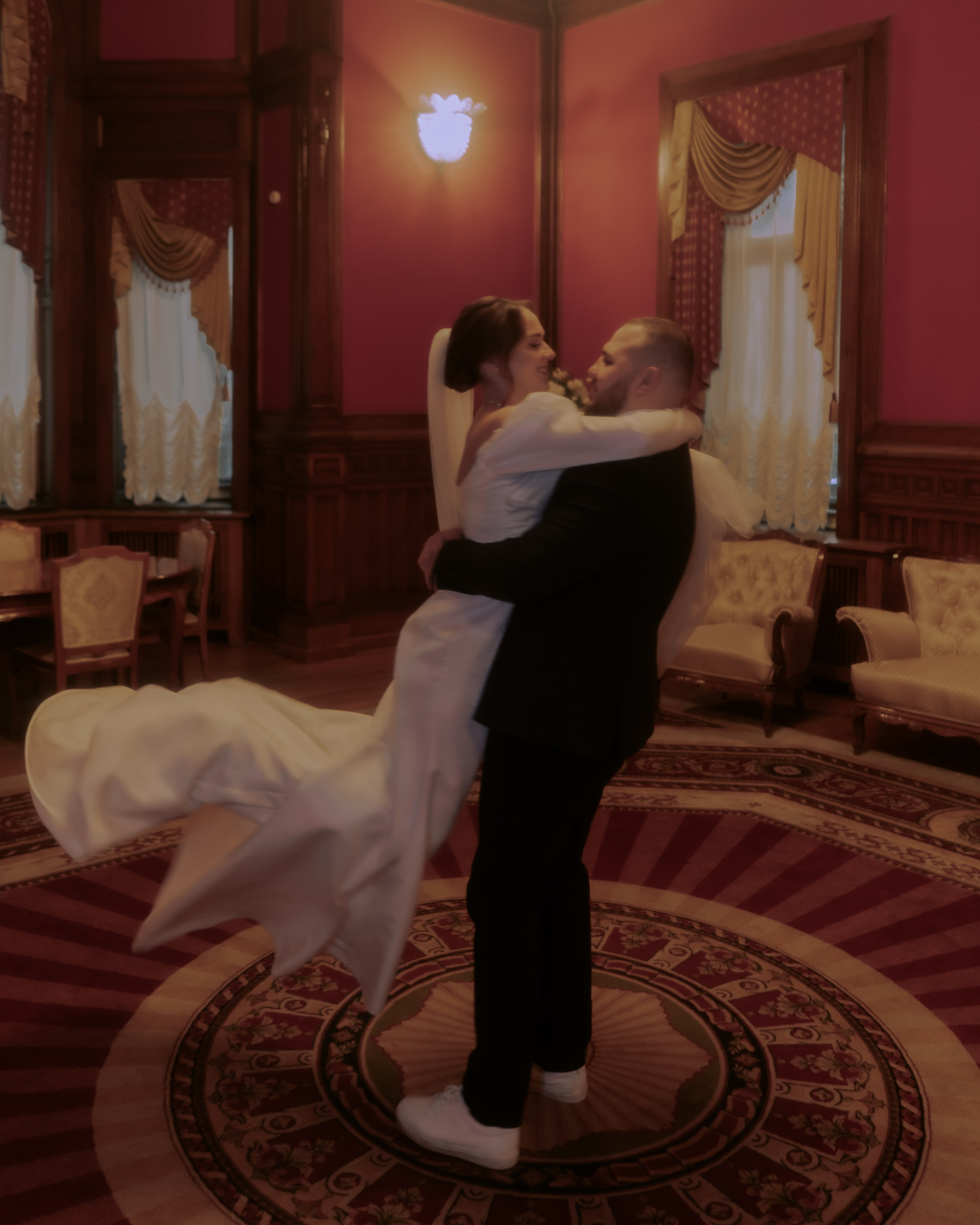 Винтажная сказка'. Свадебный фотограф в Санкт-Петербурге Миша Репина