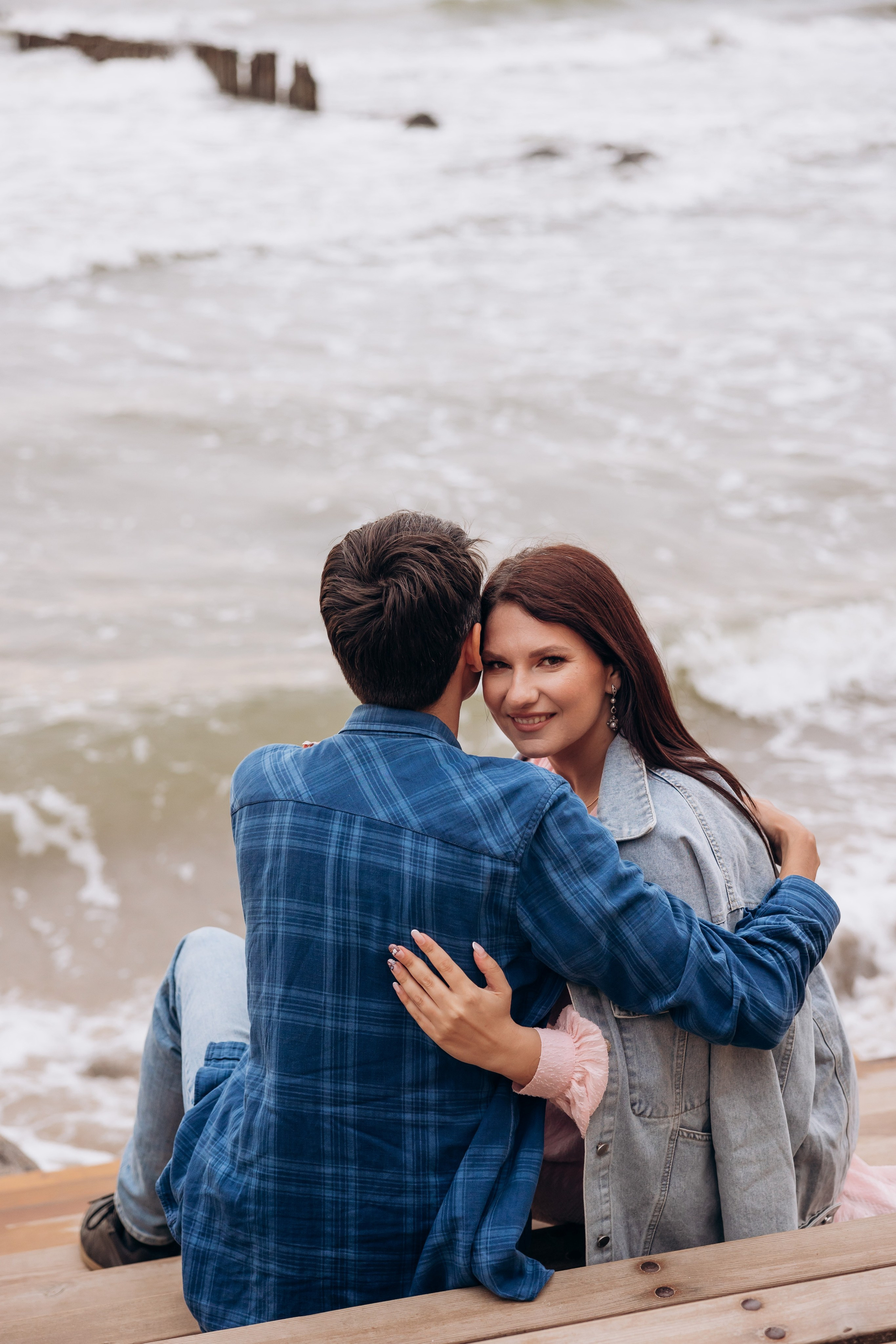Городская прогулка Зеленоградск. Фотограф в Калининграде свадебная фотография, репортажная, фотосессии