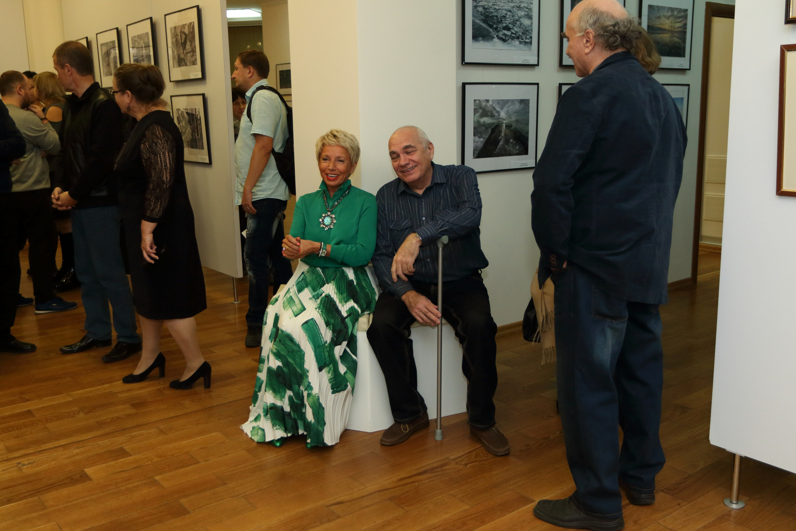 17.10.2018 Открытие выставки «Собрание кадров». Фотообъединение Самарского областного отделения Союза журналистов России