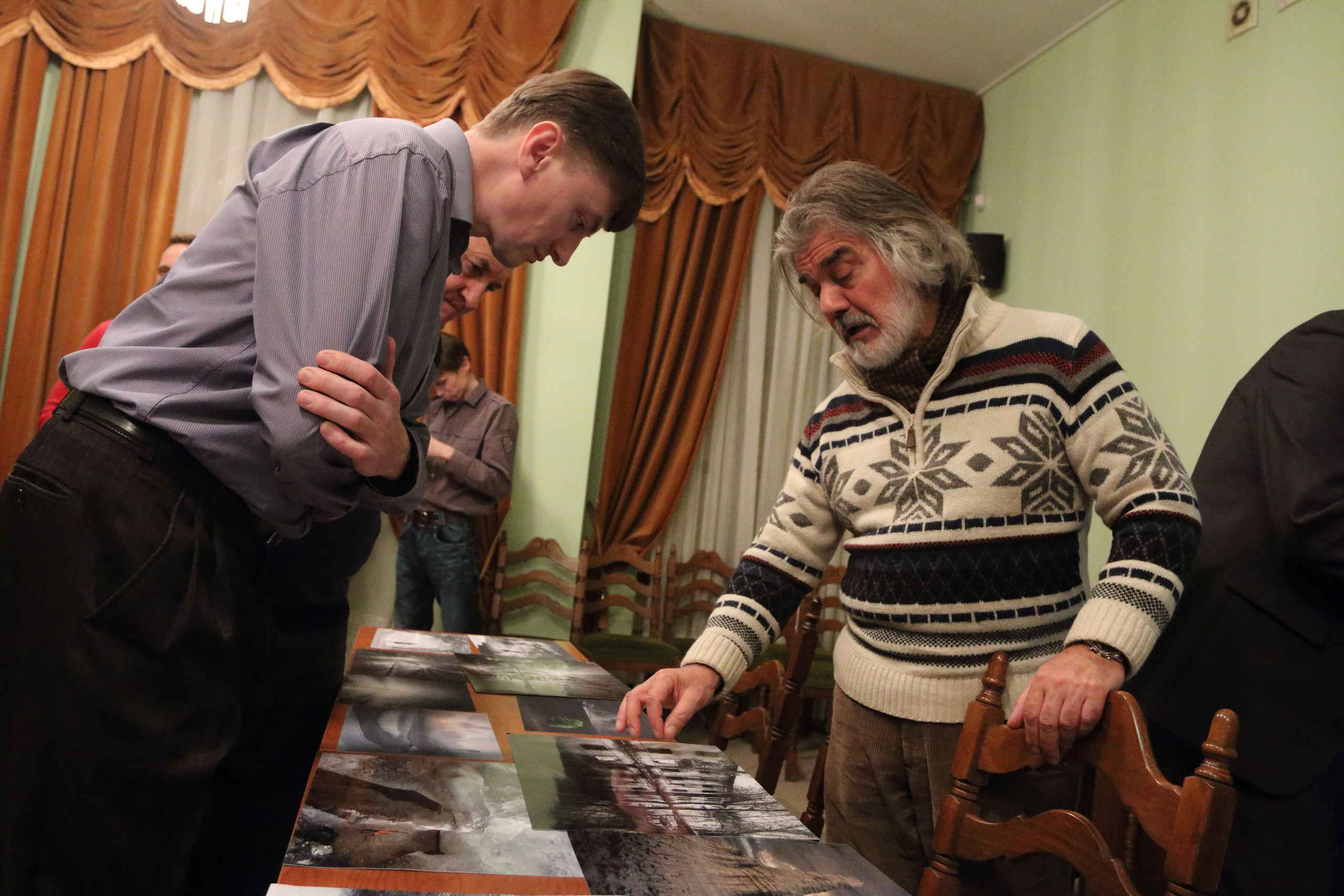 29.03.2016 Творческая встреча Владимира Вяткина. Фотообъединение Самарского областного отделения Союза журналистов России
