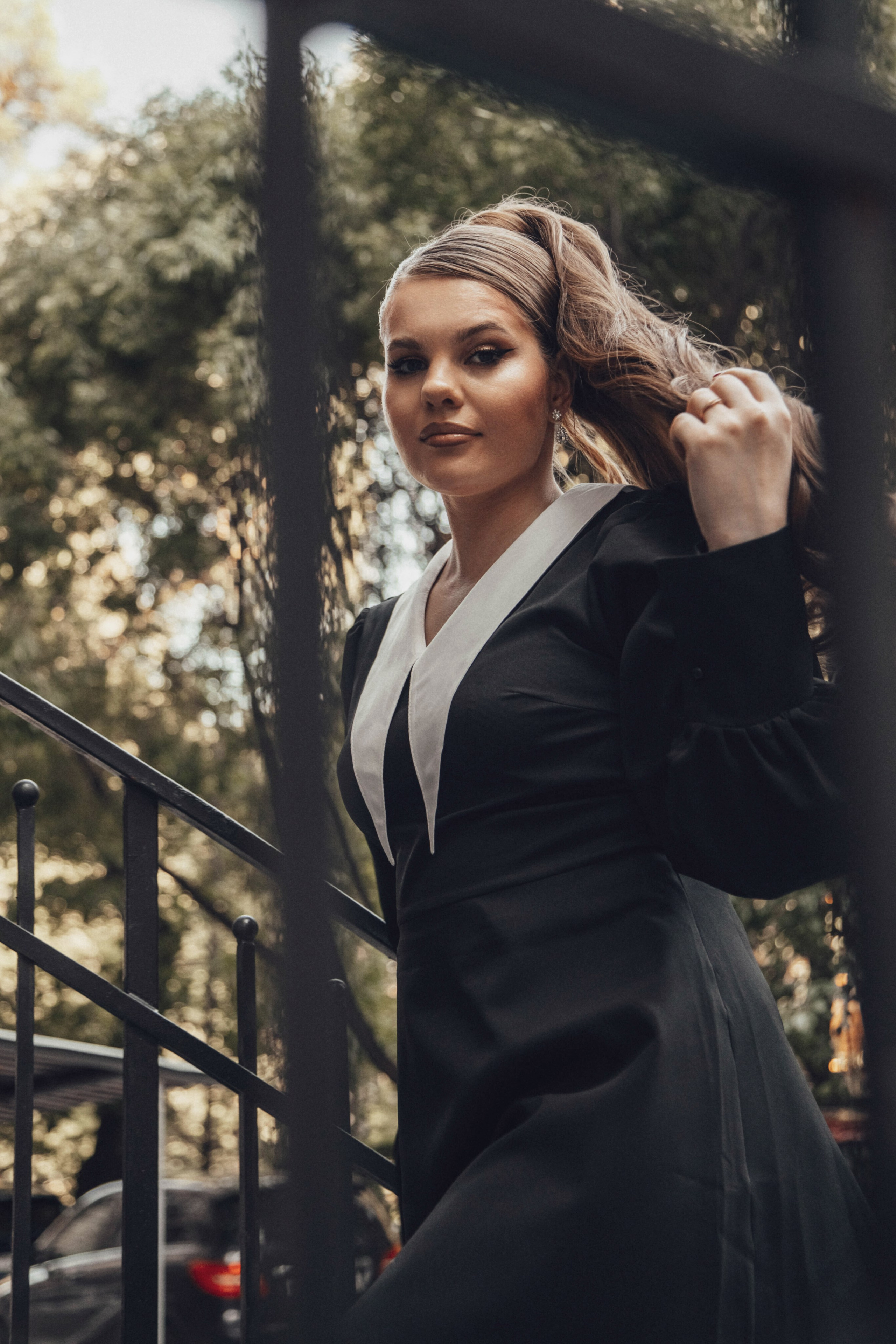 Настя. Прогулочная фотосессия в Санкт-Петербурге. Фотограф Ксения Третьякова, Санкт-Петербург