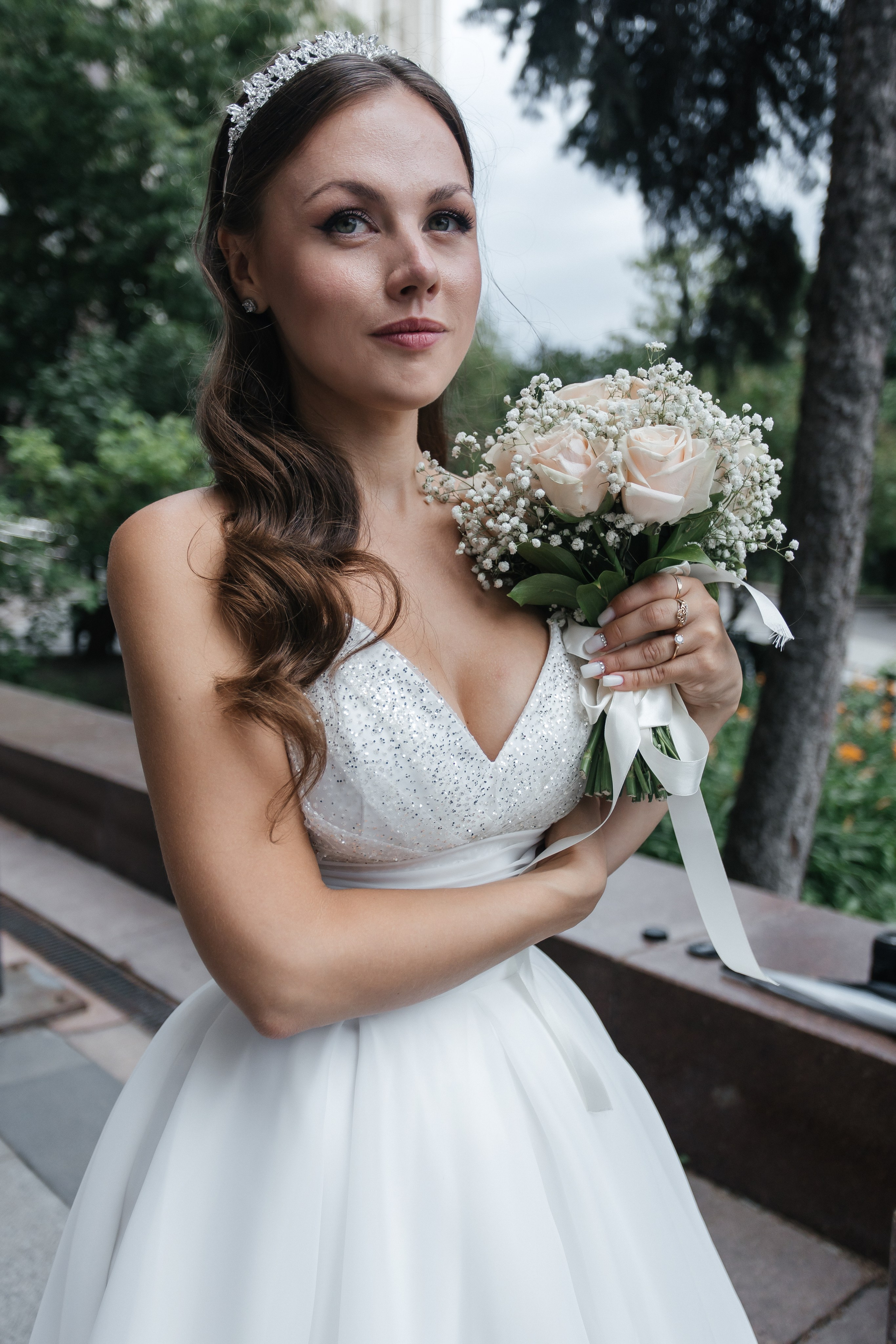 Свадебная фотосессия Высотка на Кательнической набережной. Фотограф Антон Стренковский. Свадебная хроника в Москве