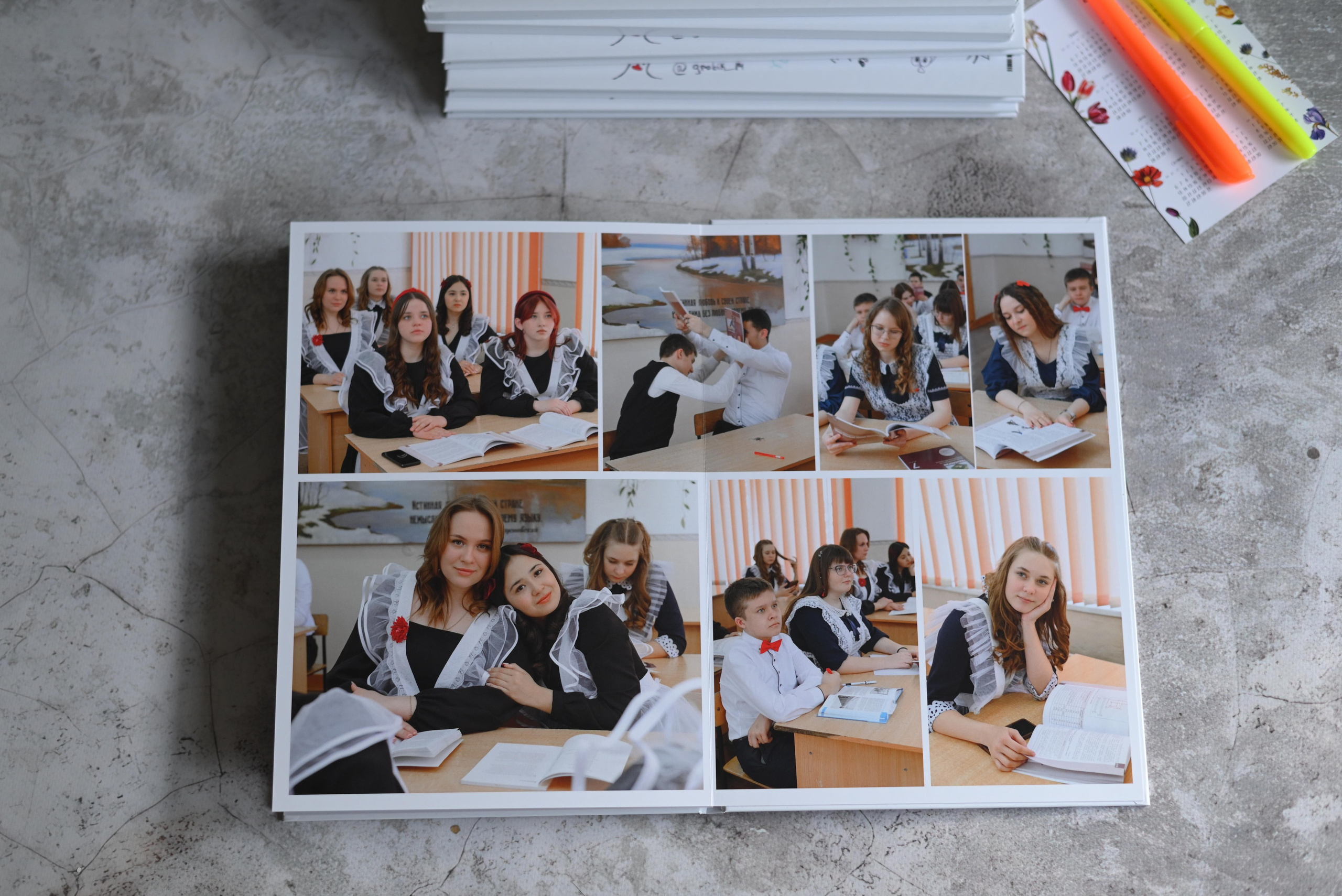 Выпускной альбом общей верстки 4-11 класс. Свадебный, семейный и школьный фотограф в Бийске Ксения Мамаева