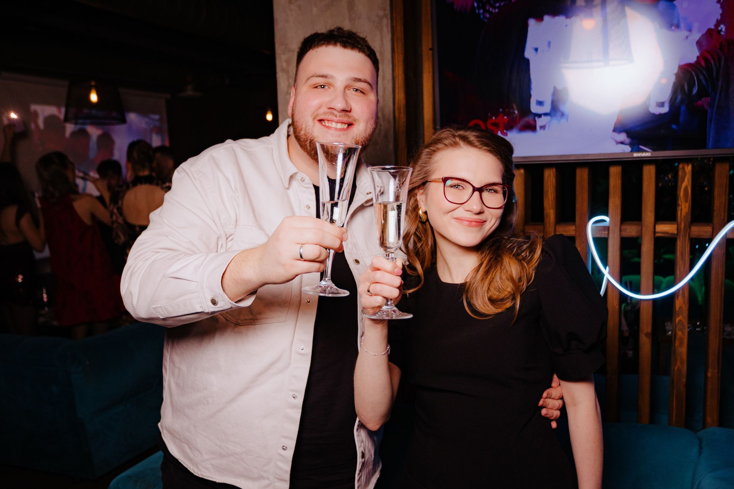 New Year 2026. Мята Спортивная — Кальянная, караоке, бар в Минске