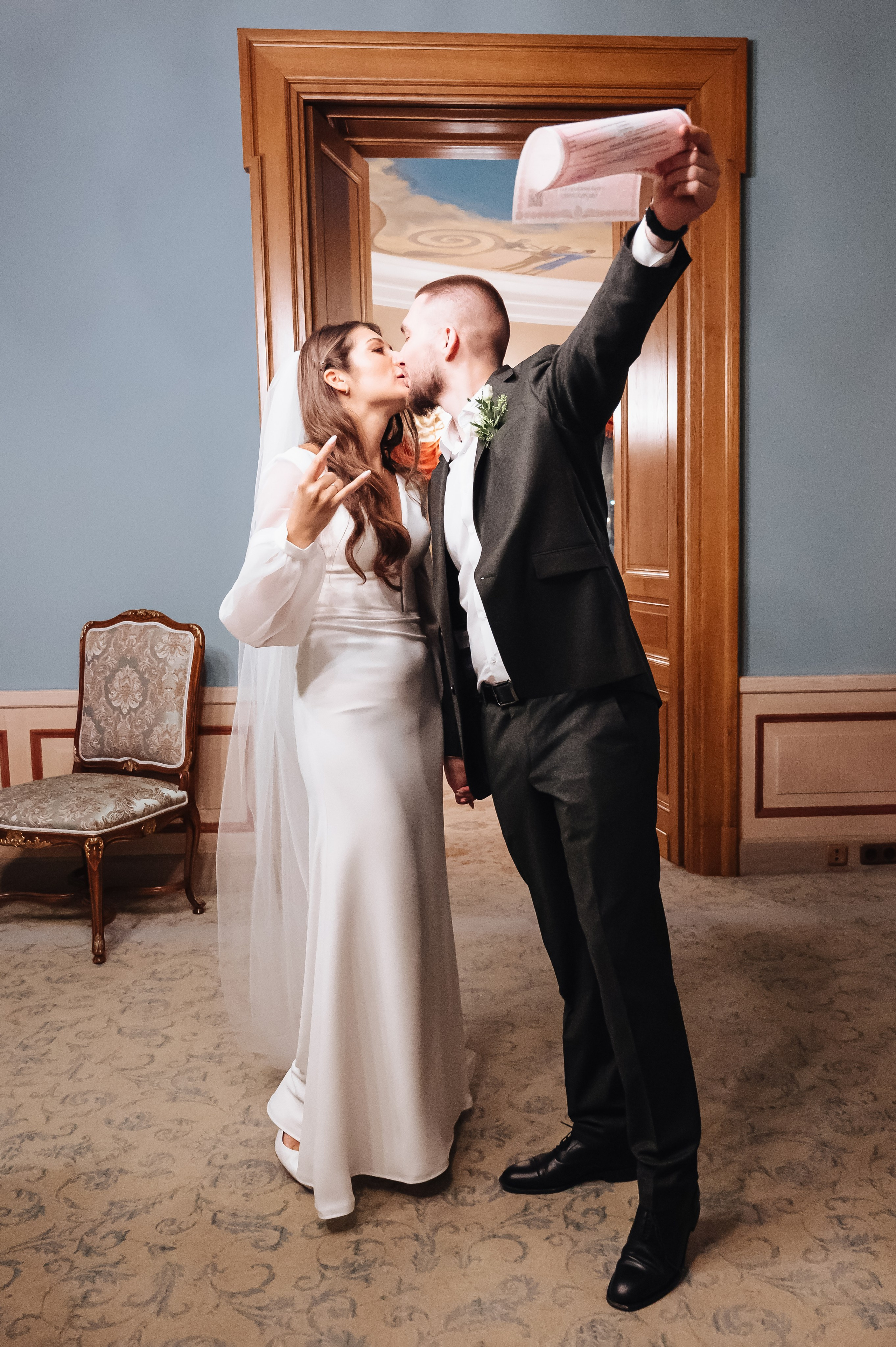 Илья & Марина. Портретный и свадебный фотограф в Москве Анастасия Терентьева