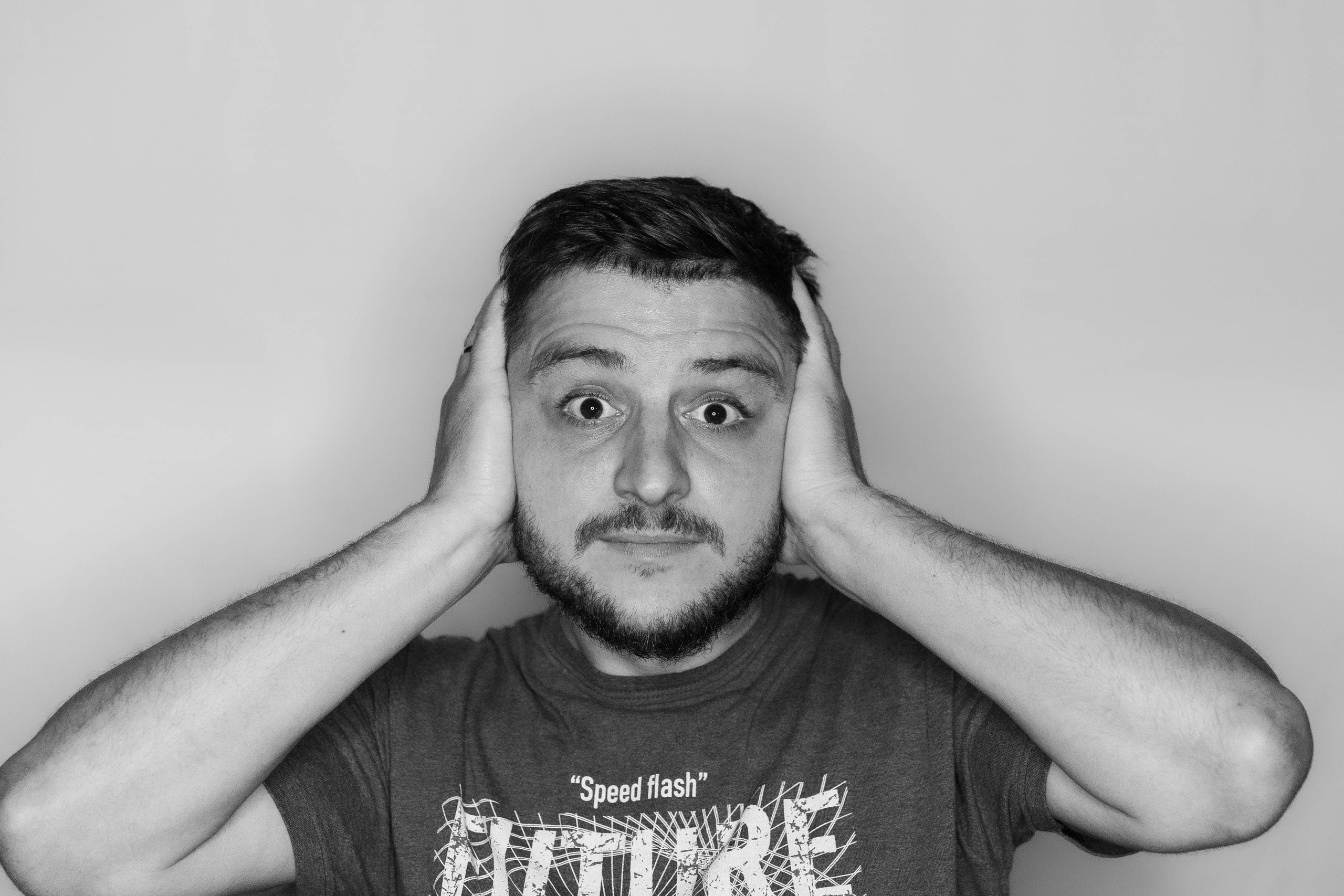 Коллаж эмоции (РУСЛАН). Фотограф-АниМалист Анна Абрамова