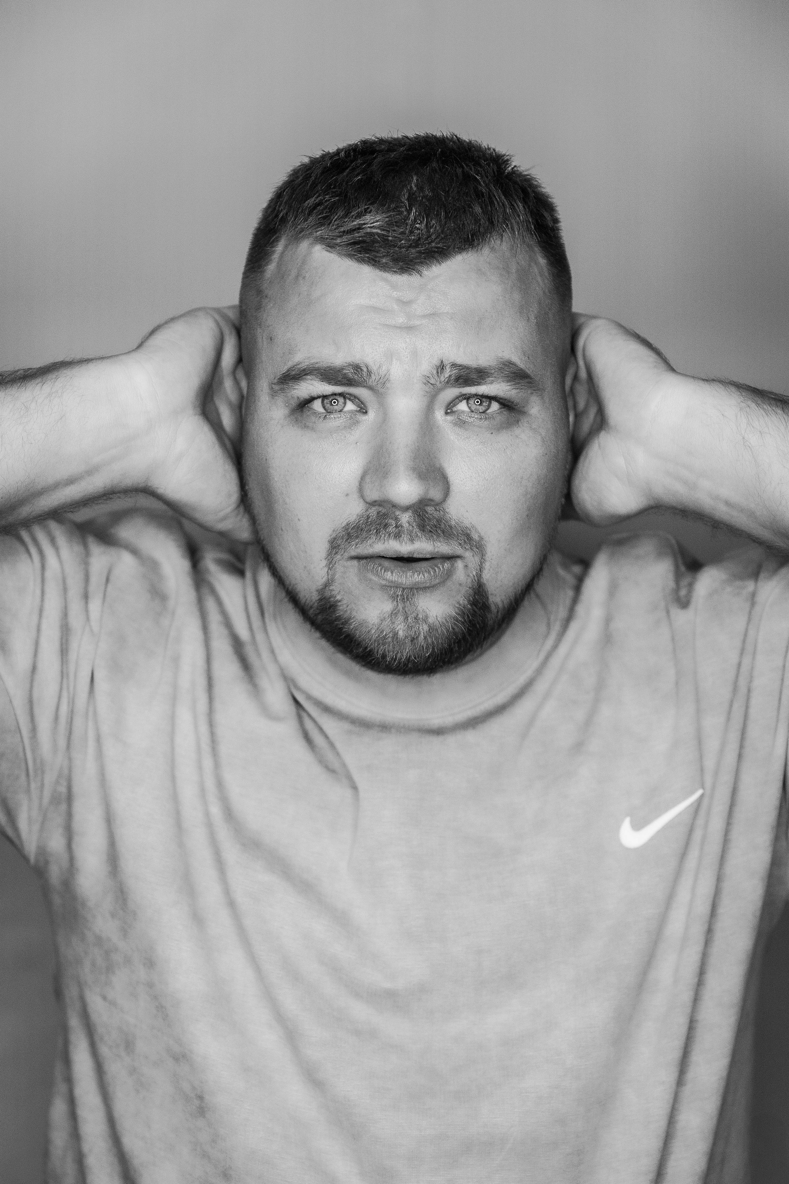 Коллаж эмоции (ВЛАДИМИР). Фотограф-АниМалист Анна Абрамова