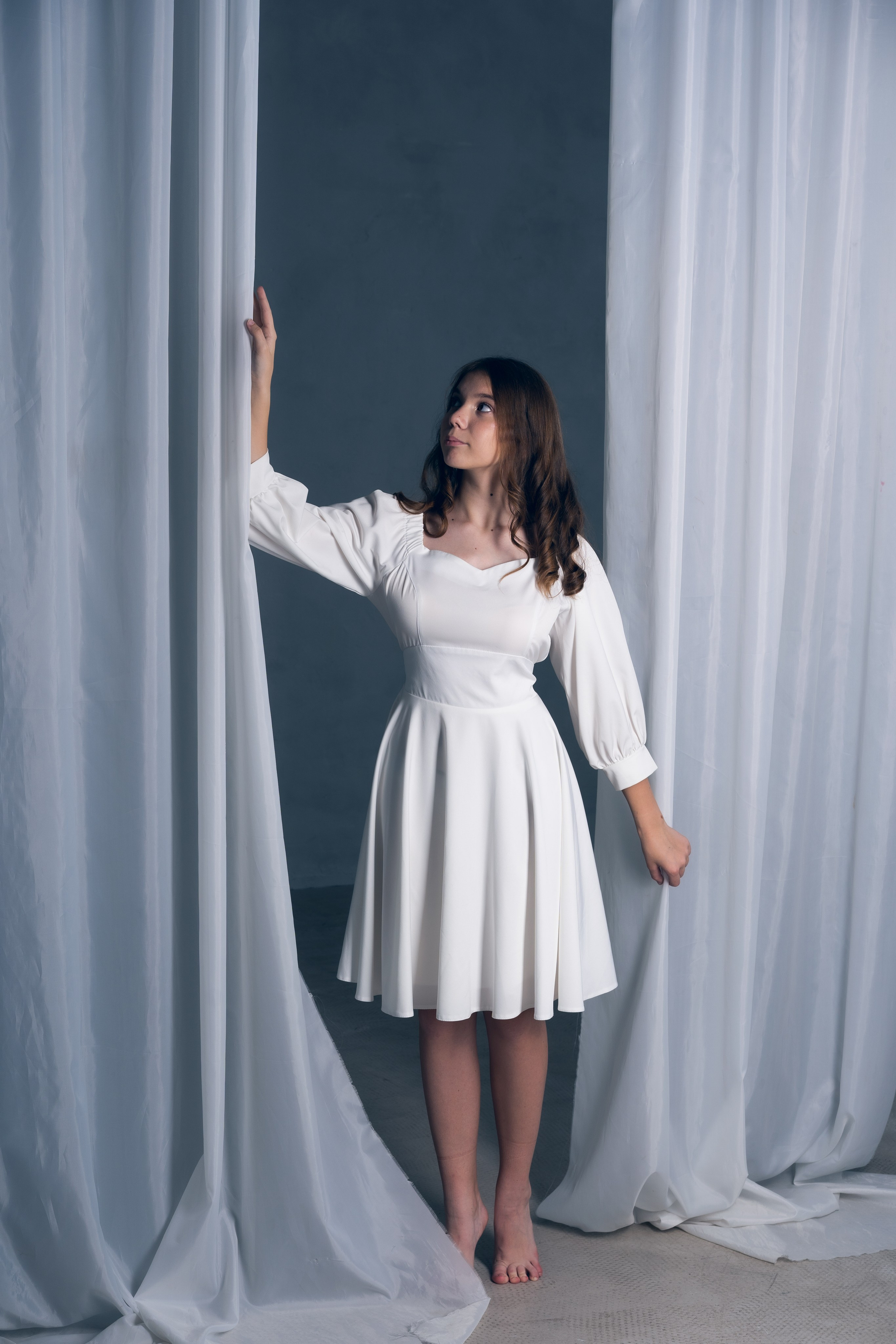 Съемка подростка в студии. Виктория Спорова. Ваш портретный фотограф в Санкт-Петербурге