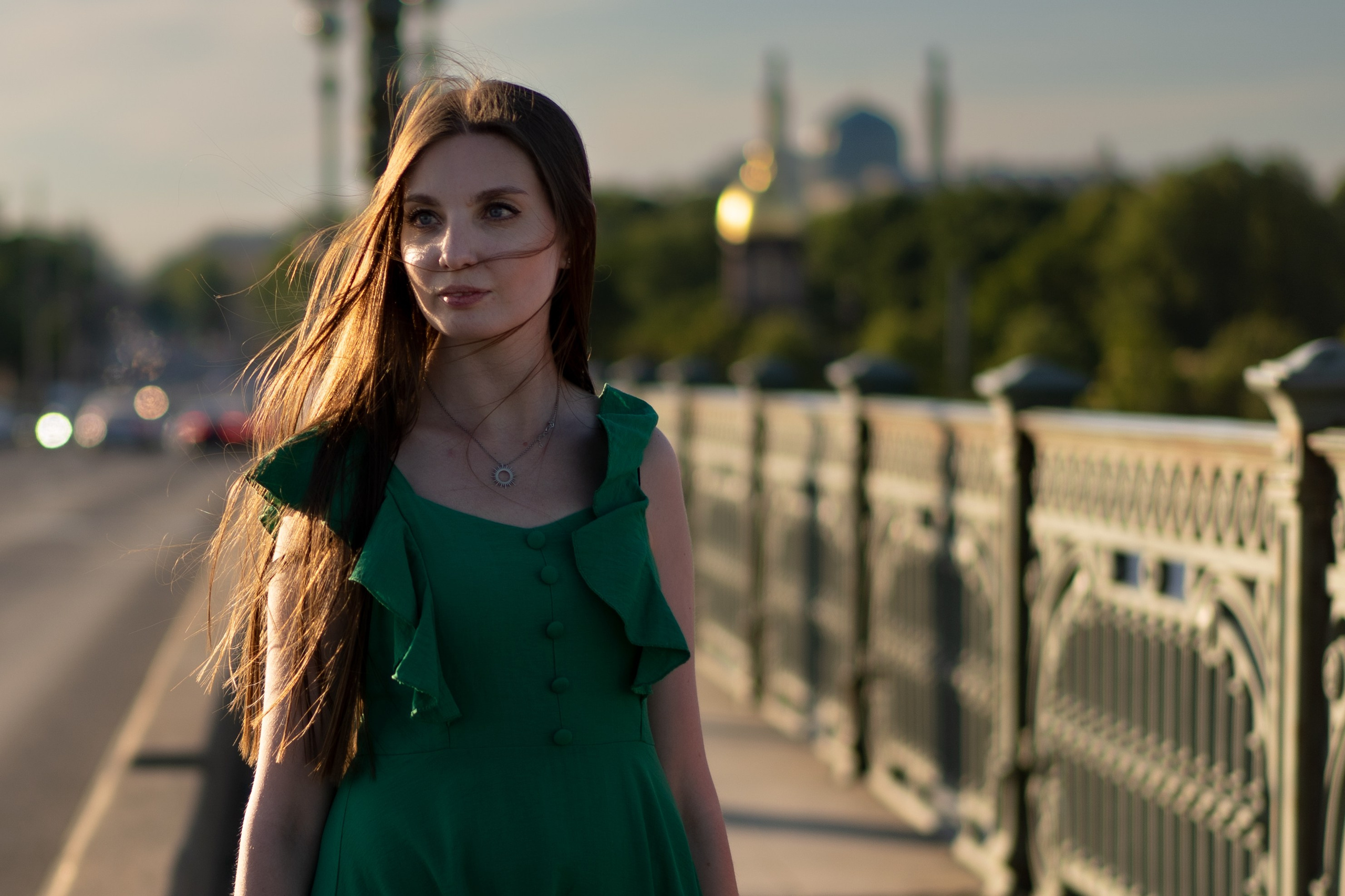 Летняя прогулка. Виктория Спорова. Ваш портретный фотограф в Санкт-Петербурге
