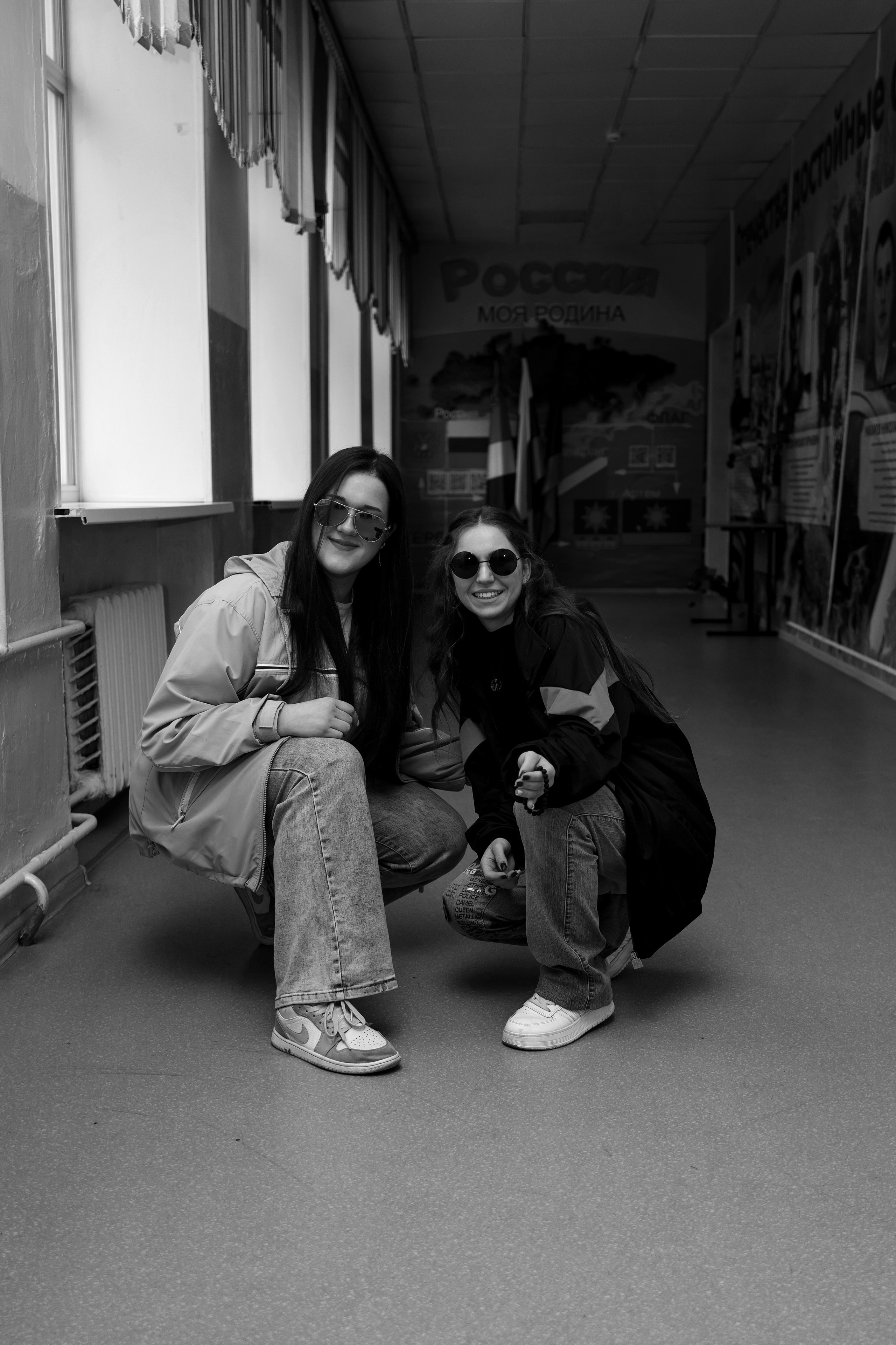 11 класс день не послушания в школе. Фотограф Любовь Корниенко, Примоский край