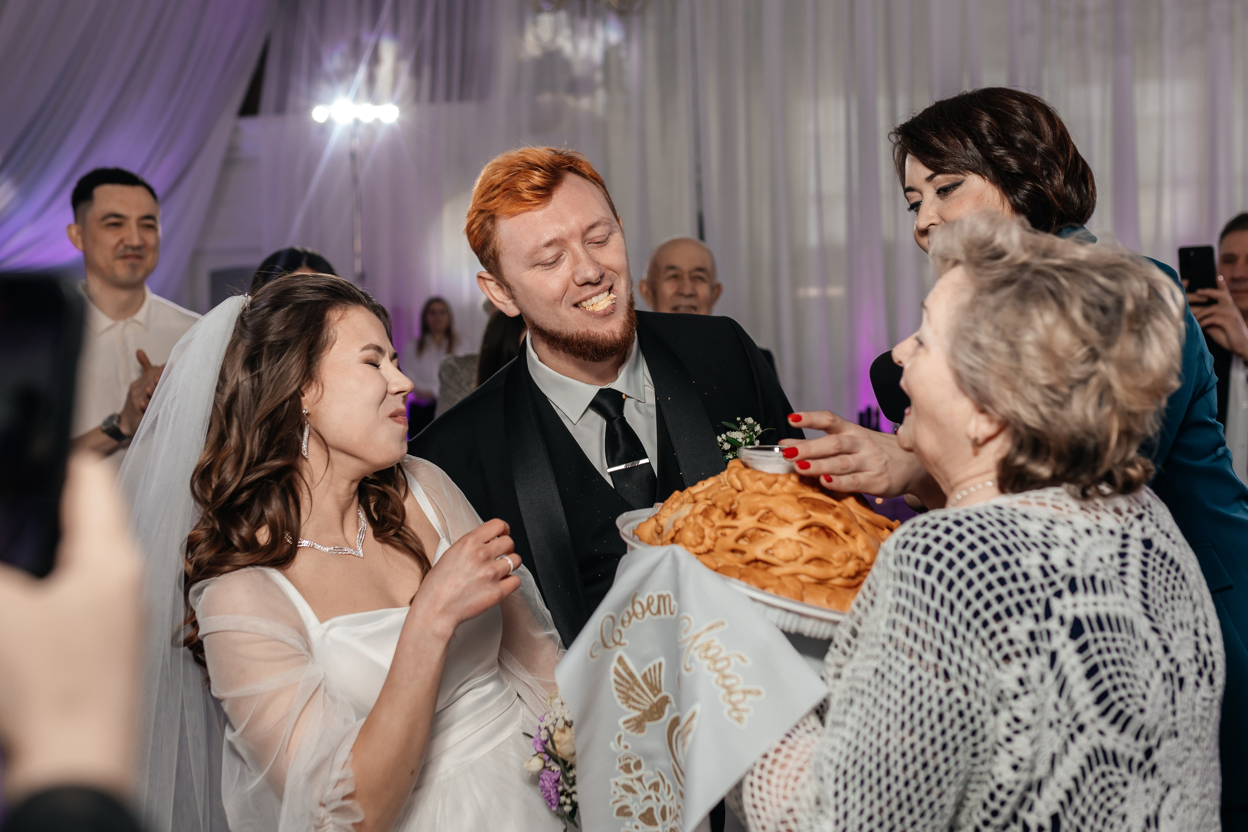 Свадьба Михаила и Эльвиры. Банкет. Марина Шаймухаметова. Фотограф в Уфе