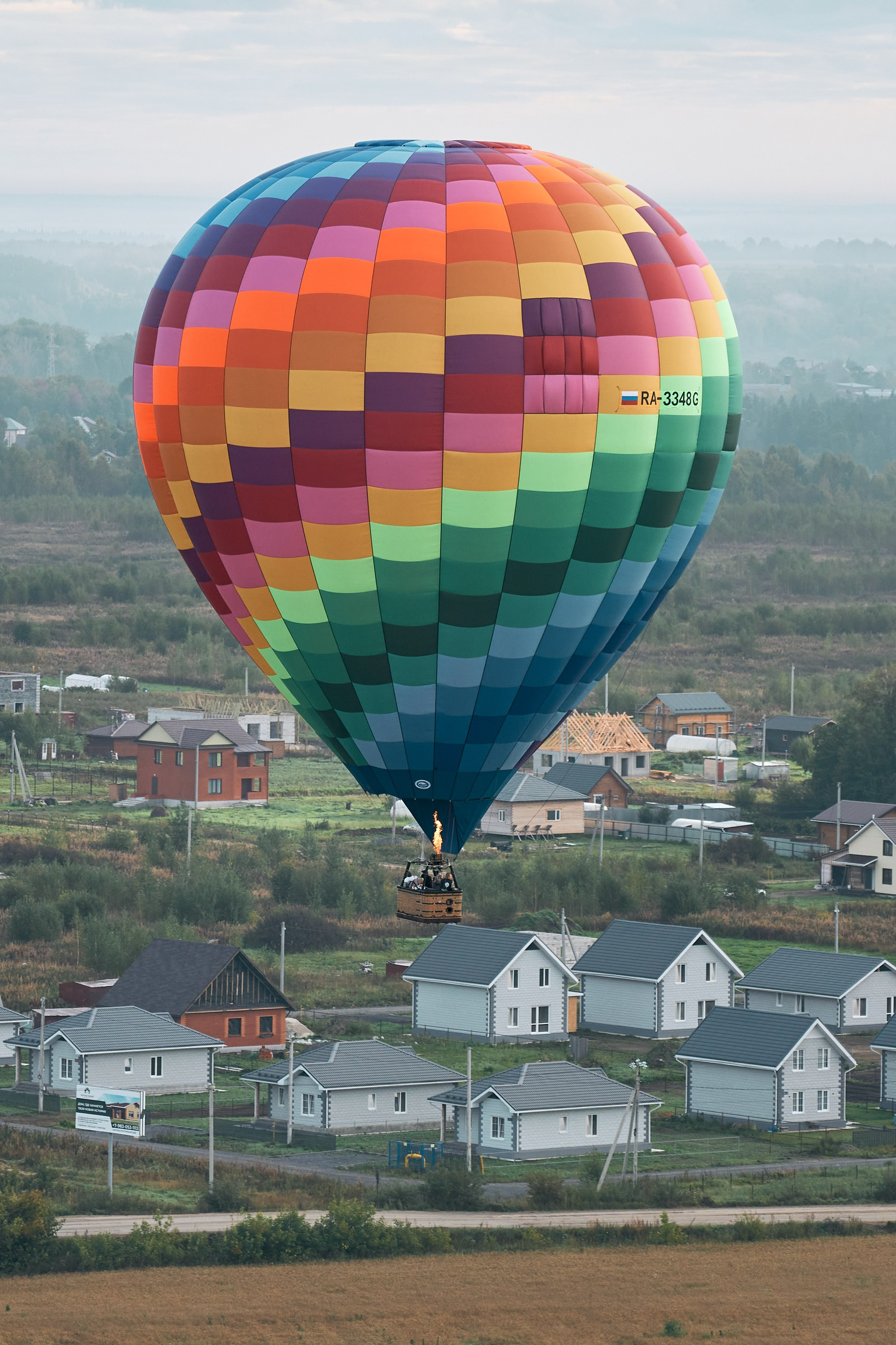 Воздушный шар. Фотограф