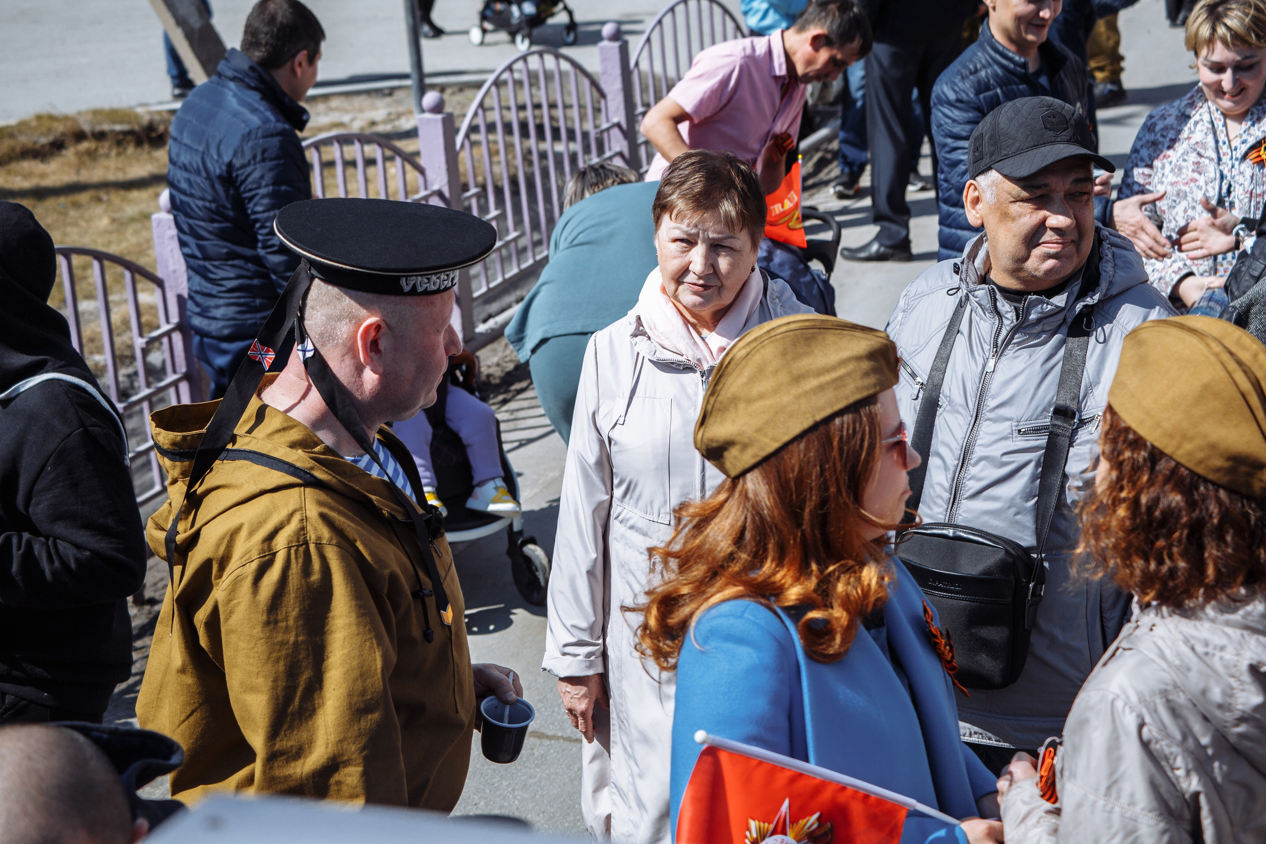 9 мая Глостер. Репортажный, семейный фотограф из Нефтеюганска