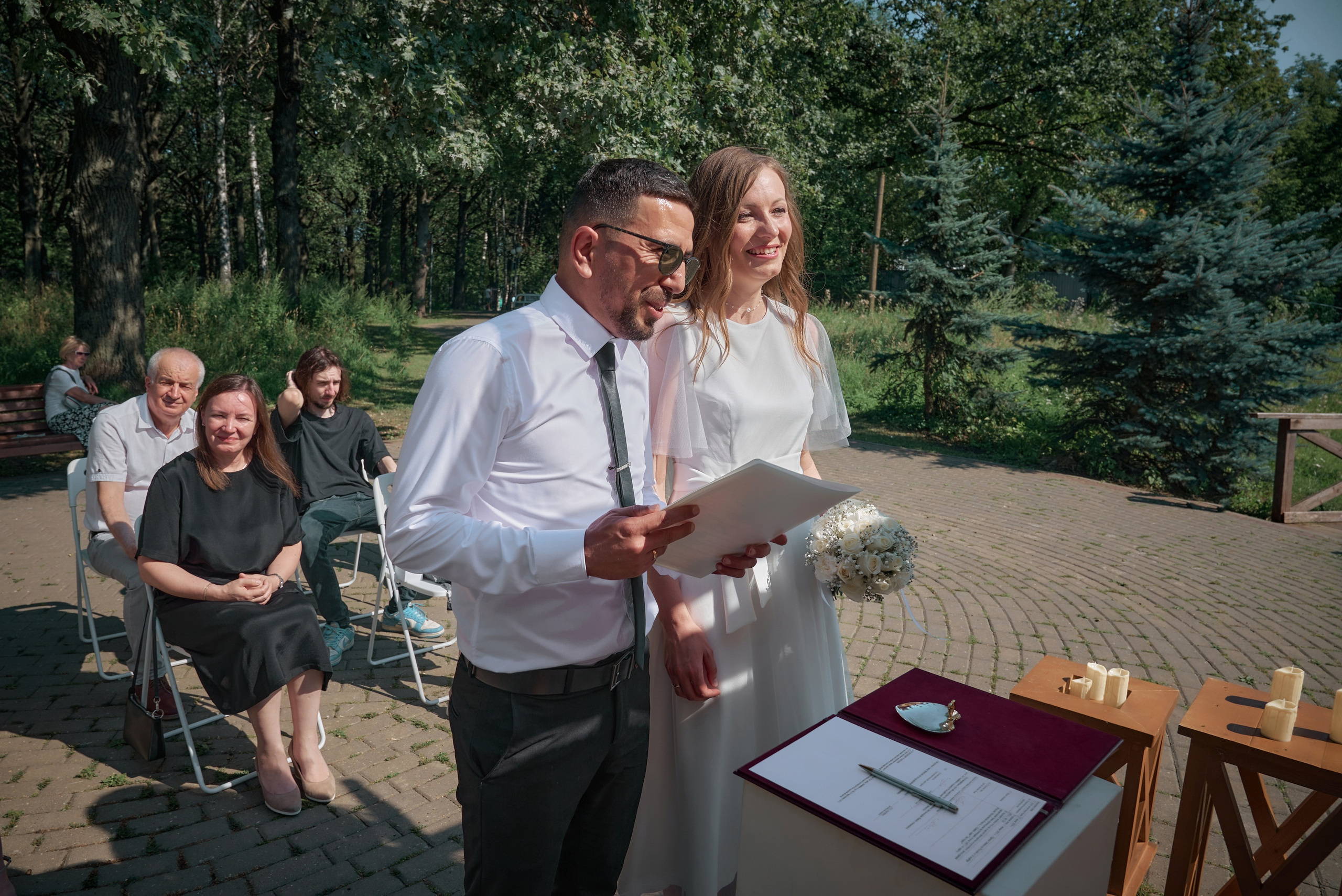 Огузхан и Татьяна. Фотограф Зеленоград Москва