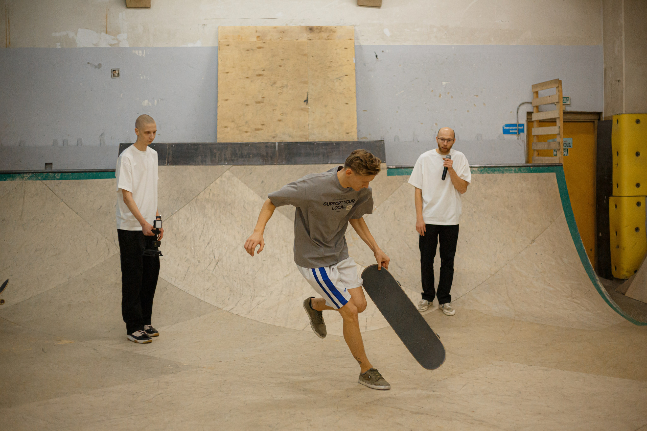 Время скейтбординга. Фотограф в Пермском крае Матвей Раттер