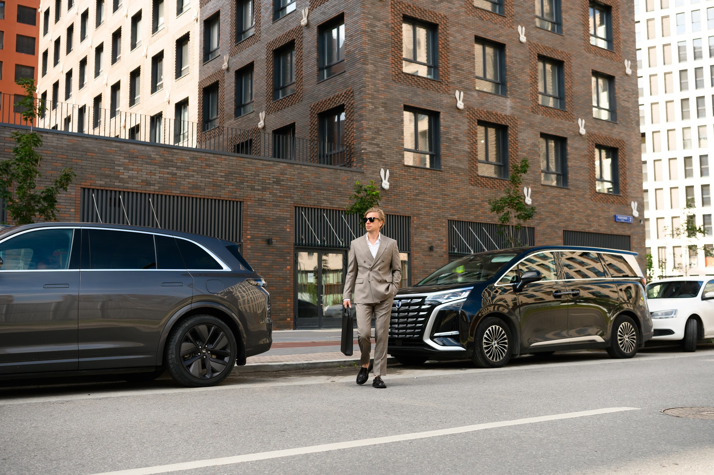 AVE. Бренд мужских сумок. Фотограф Марина Росси