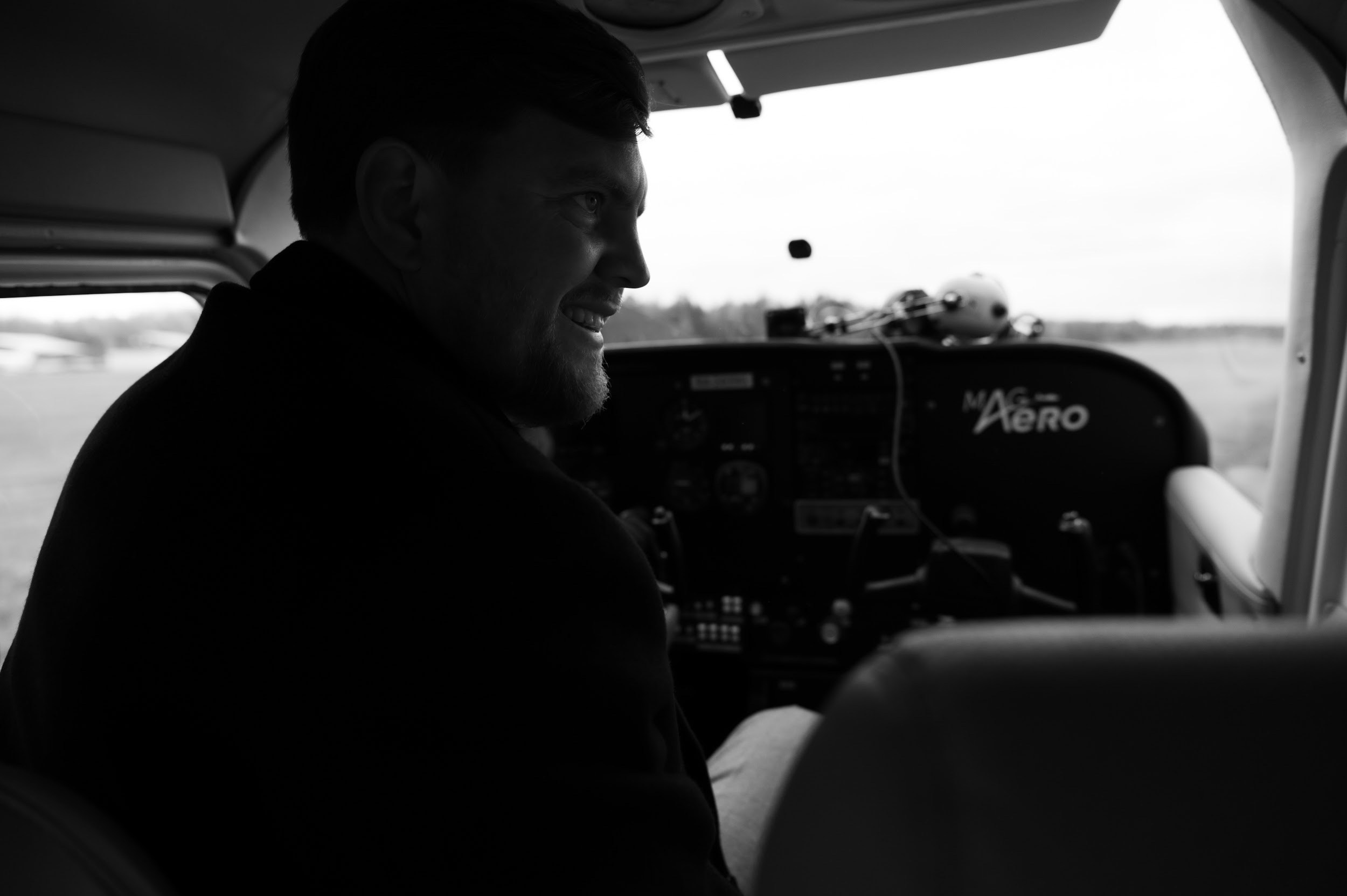 Love-story. Самолёт. Фотограф Марина Росси